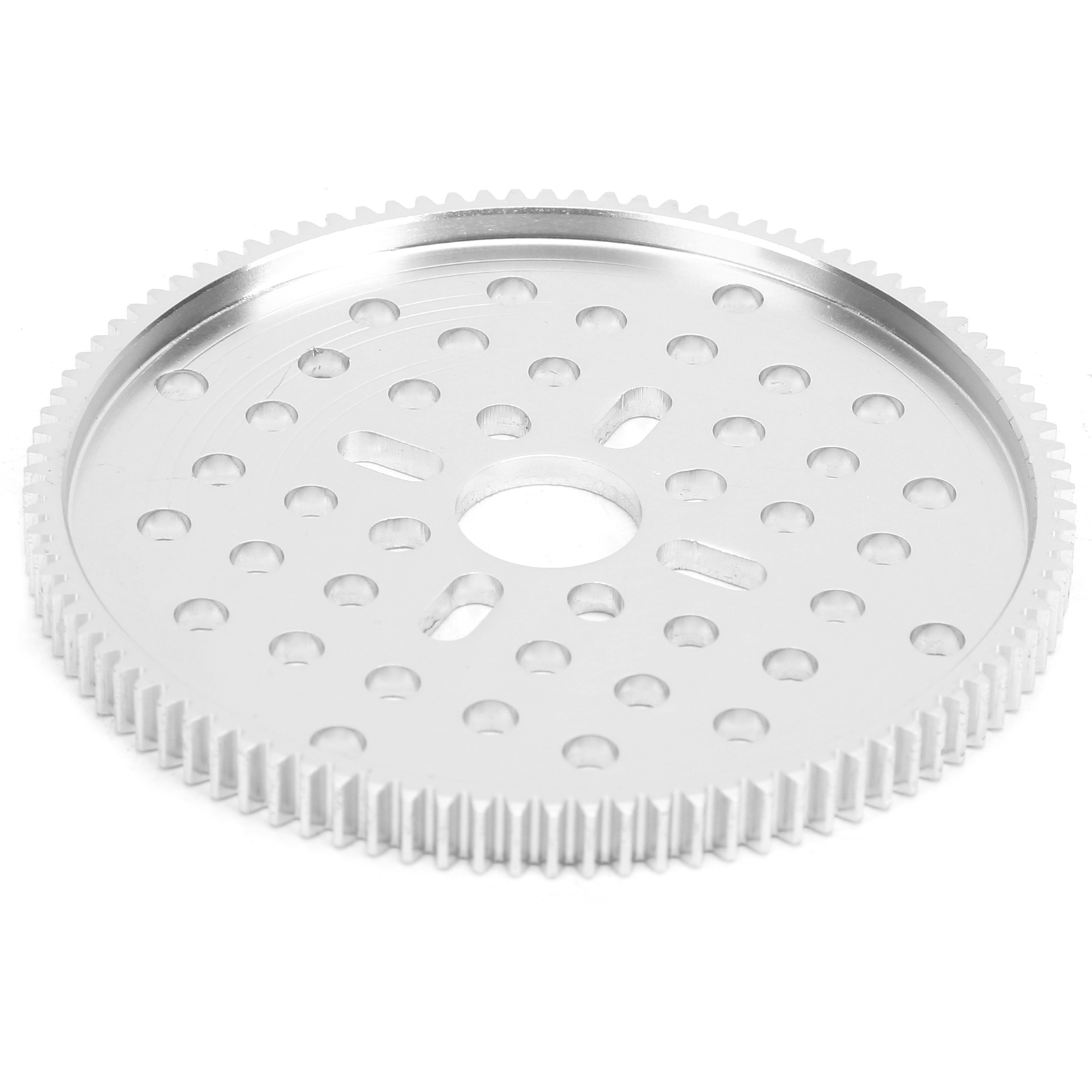 96-zahniges Aluminium-stirnrad, Modul 0,8, 14 Mm Zentrierbohrung, Befestigungsmaterial