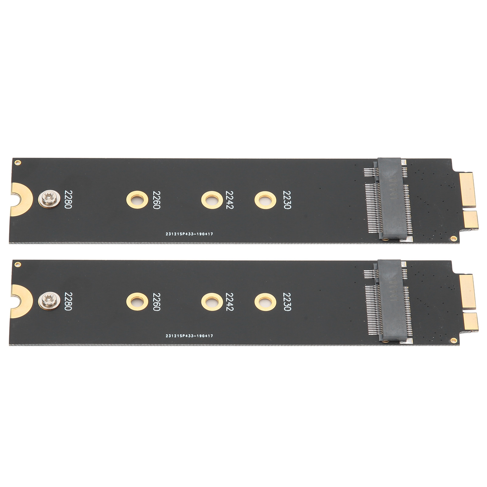 2 Sata M.2 Ngff Ssd Zu Os X Air A1370 A1369 Konvertierungsadapterkarten (12+6 Pins) Für 2010-2011