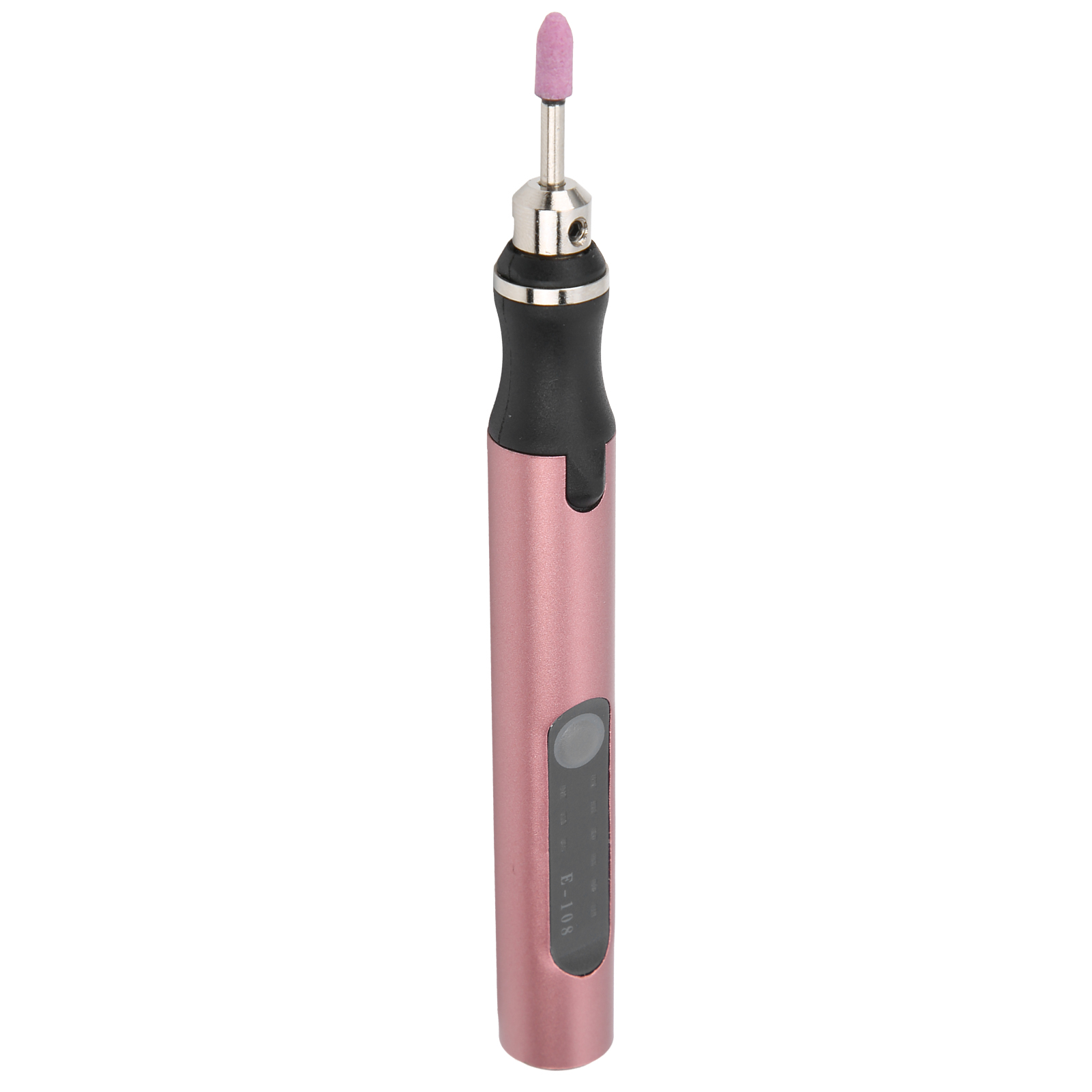 Miniatur-elektrogravierstift, Mini-diy-vibrationsgravierset, Zubehör Zur Nagelentfernung, Roségold