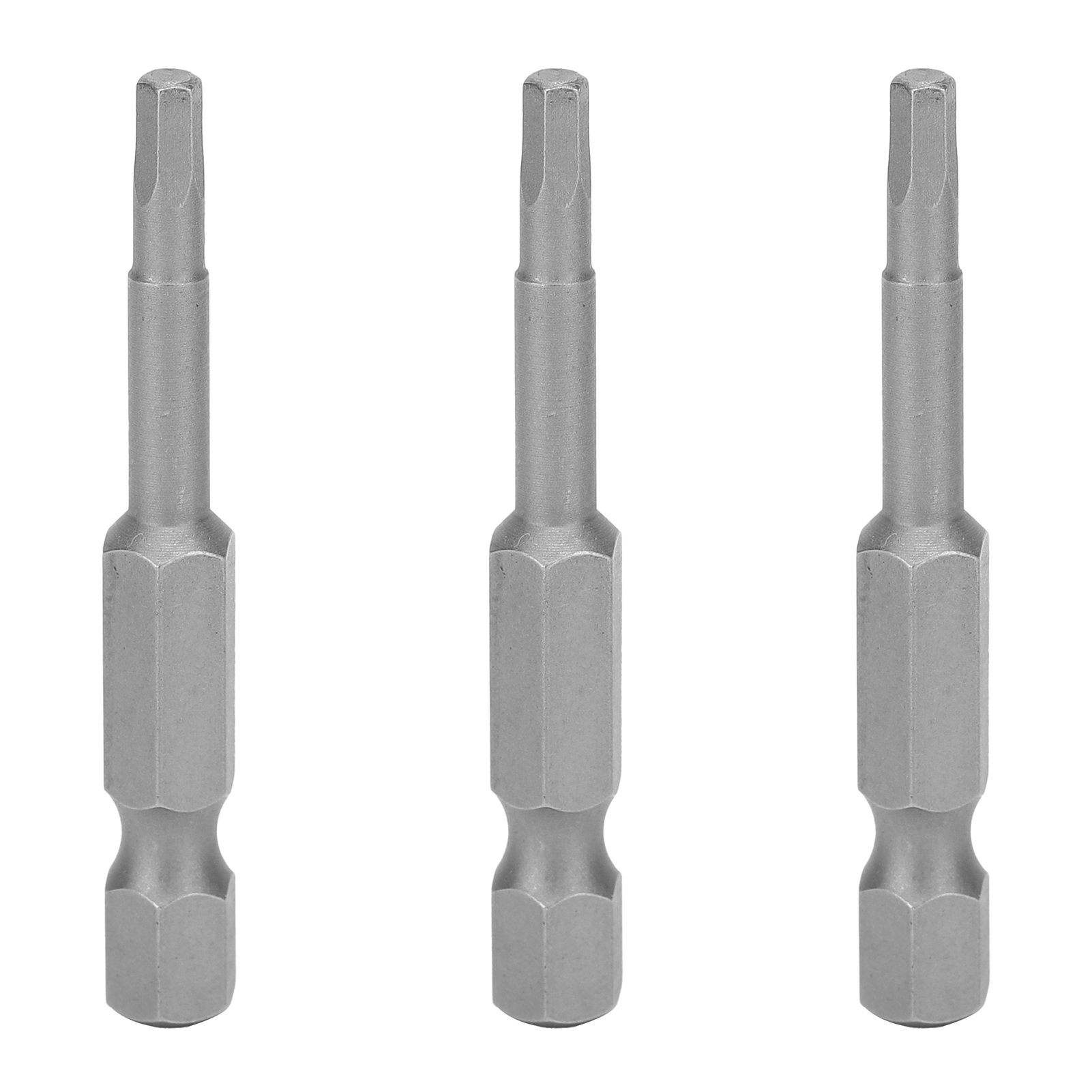 Set Mit 10 Magnetischen Schraubendreherbits Aus S2-legierungsstahl Mit Sechskantaufnahme – Industriezubehör