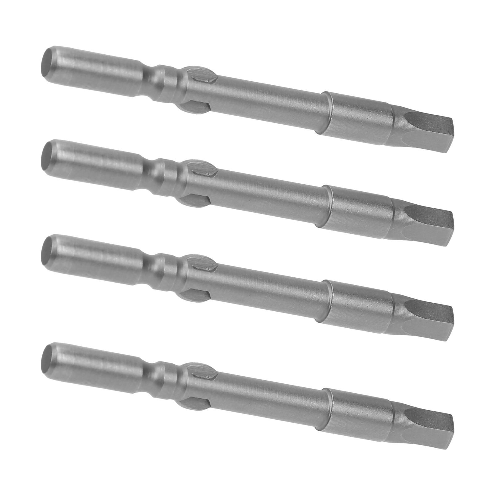 Set Mit 10 Verstärkten, Magnetischen Sechskant-elektroschraubendreherbits, 5 Mm