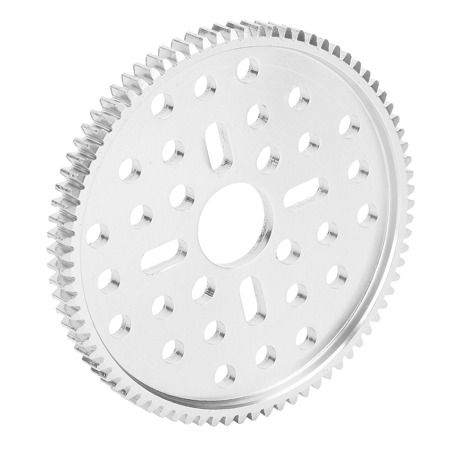 Zylinderrad Aus Aluminium, 80 Zähne, Geradverzahnt, 4302-0014-0080, Modul 0,8, 14 Mm