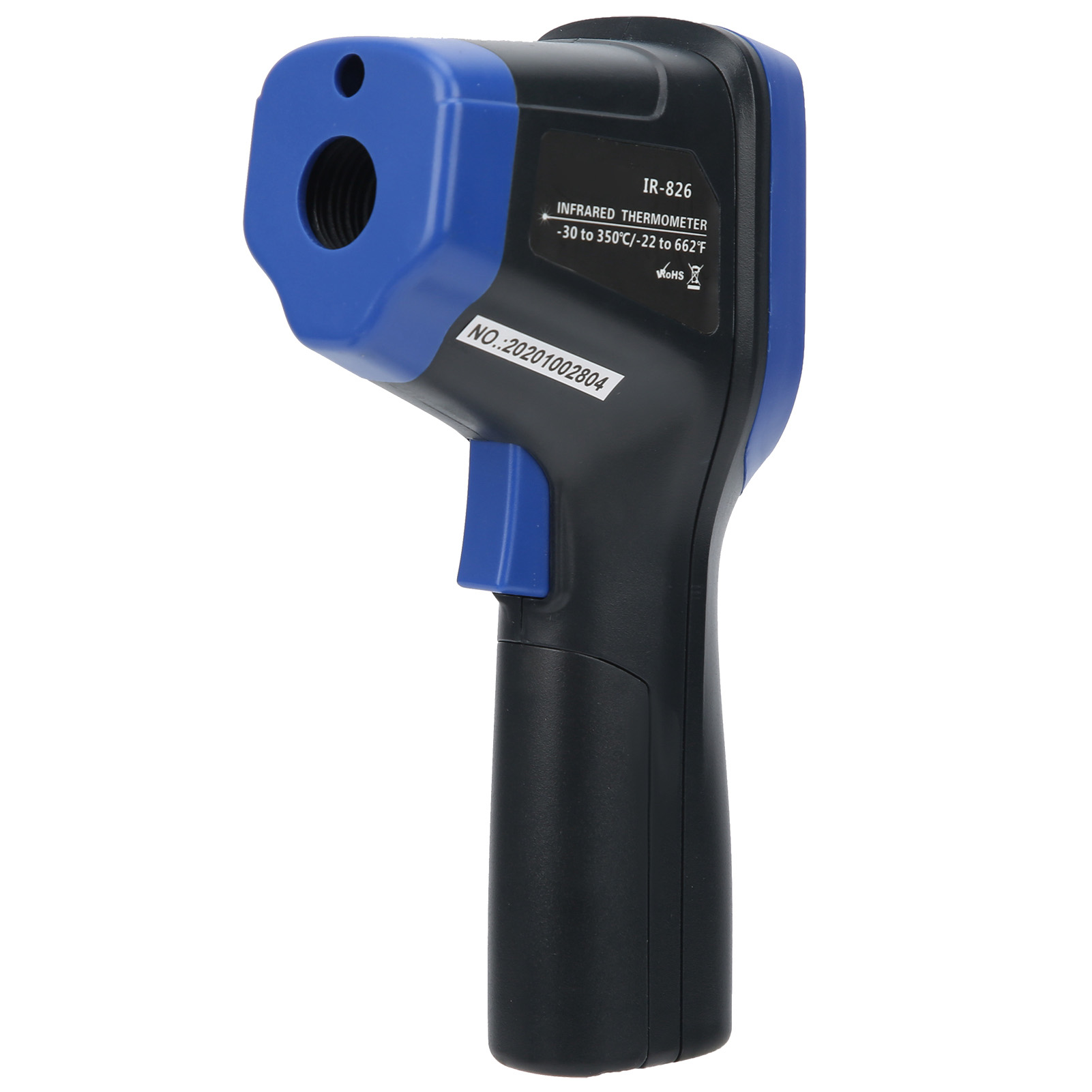 Professionelles Berührungsloses Infrarot-laserthermometer Ir-826