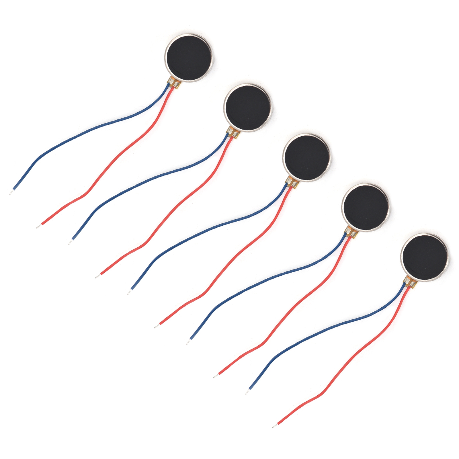 Mini-vibrationsmotor, Klein, Leicht Und Leise, Flacher Knopftyp, 3v-mikromotor