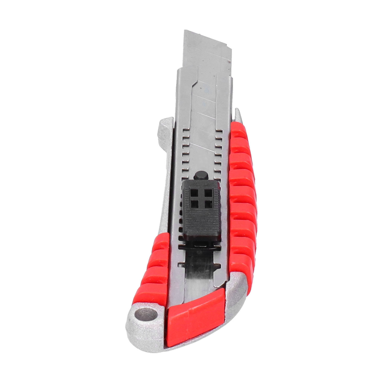 Einziehbares Universalmesser Aus Metall Mit Automatischem Verriegelungsmechanismus, Schneidwerkzeug Für Bastelarbeiten, 18 Mm Breit