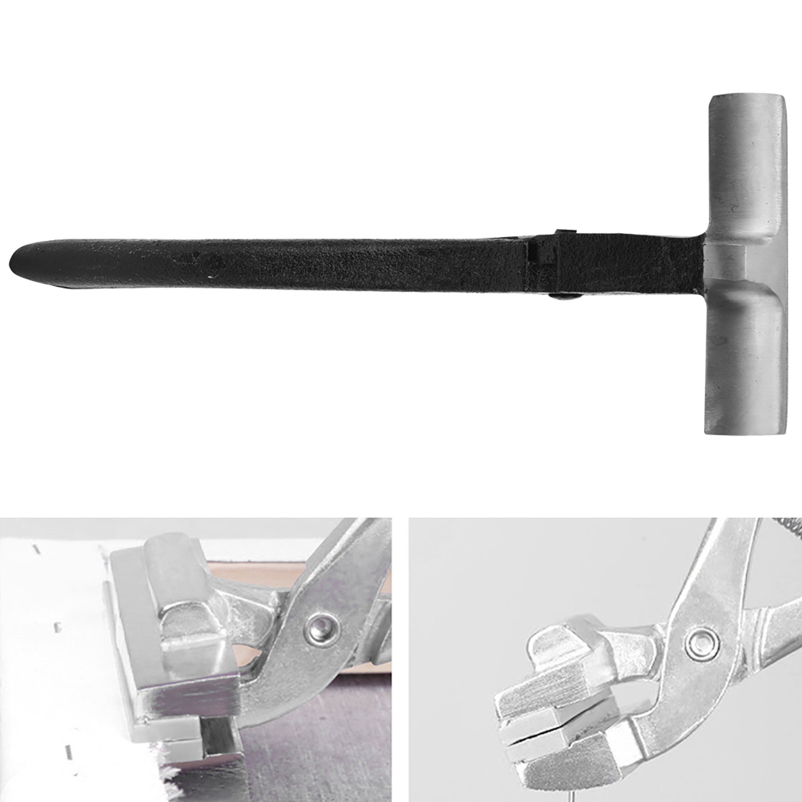 Leinwandspannrahmen Aus Gusseisen Für Ölgemälde, Handwerkzeug, Schwarzer Griff