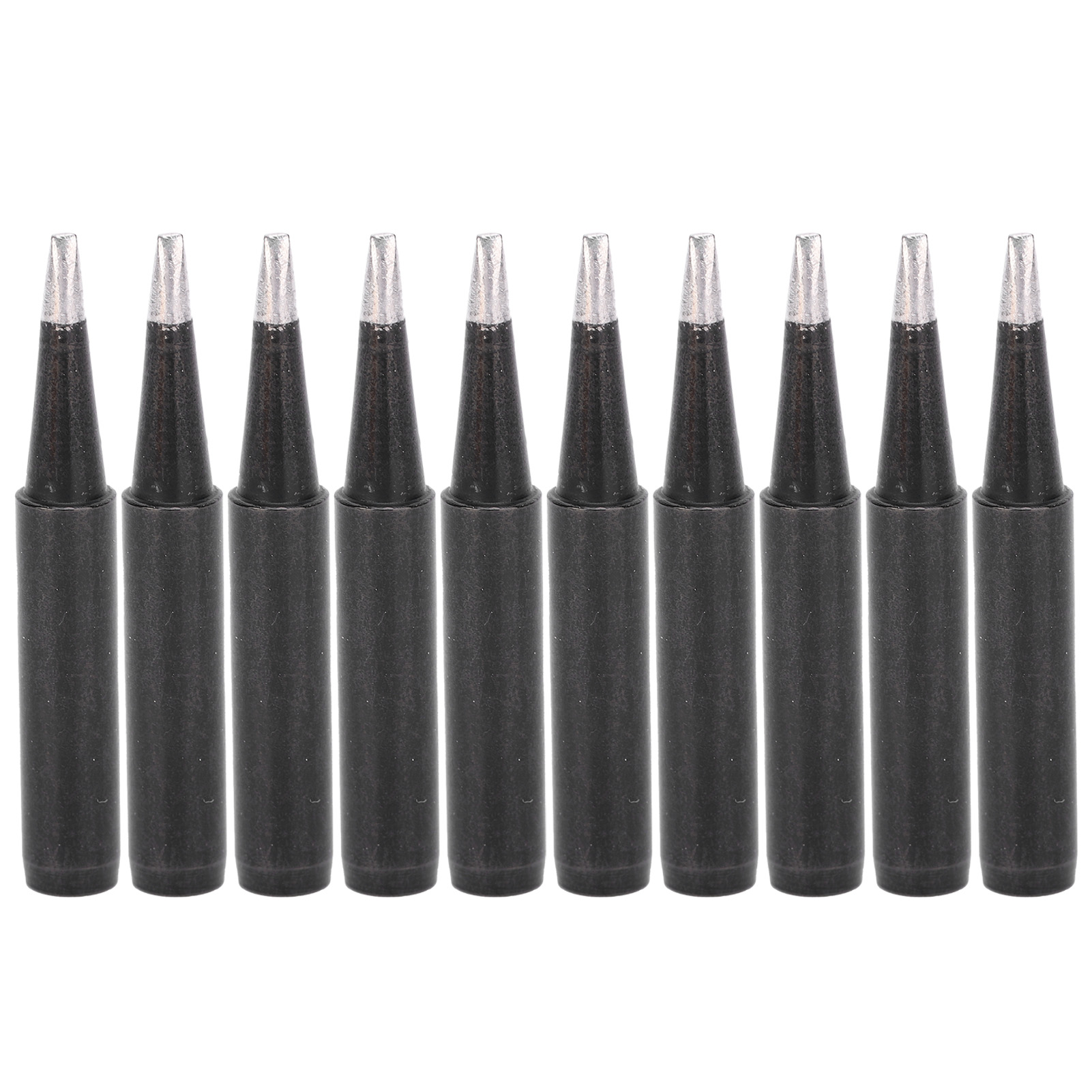 10 Schwarze, Innenbeheizte Lötspitzen Für Die Serien 936/937/938 900m-t-1.6d