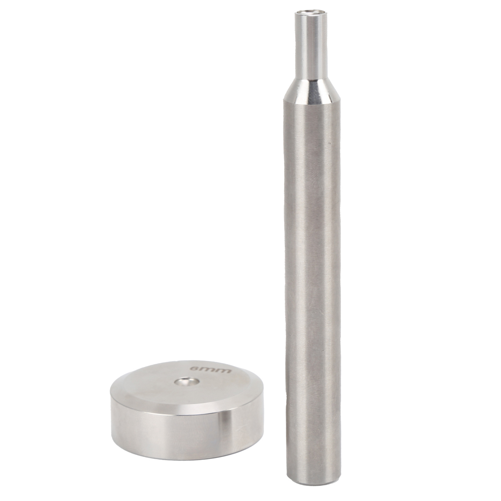 6 Mm Doppelseitiges Nietwerkzeug Für Die Handwerkliche Herstellung Von Lederknöpfen.