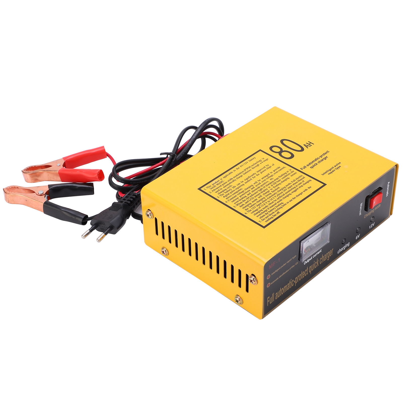 Mf1 Intelligentes Batterieladegerät Für Elektroautos Und Kindermotorräder 120w Ac250v (eu-stecker)