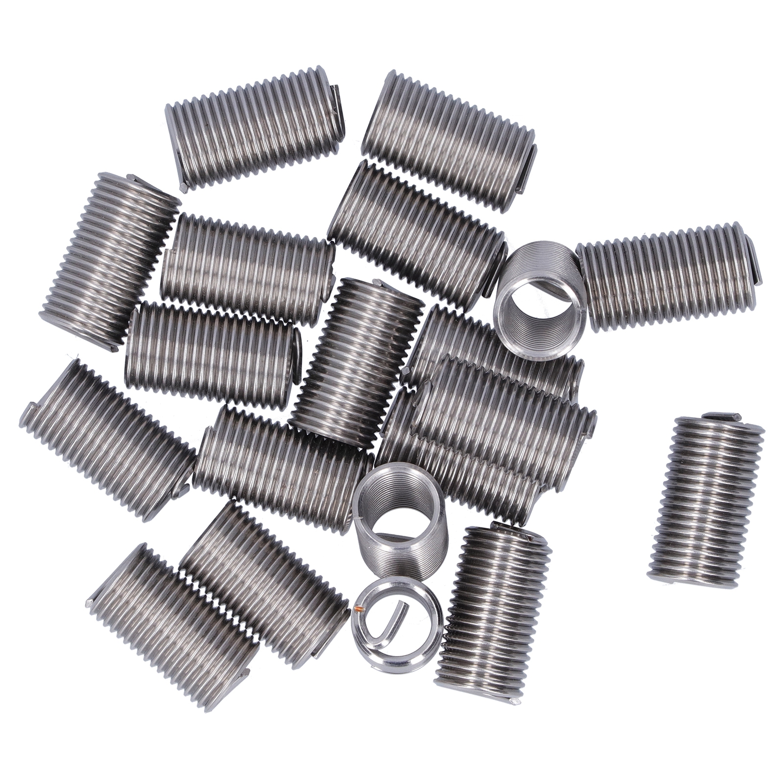 20-teiliges M12 X 1,75 Gewindereparaturset, Gewindeeinsatz, Mutter, Spiralkabelverlängerung, 3d-verbrauchsmaterialien