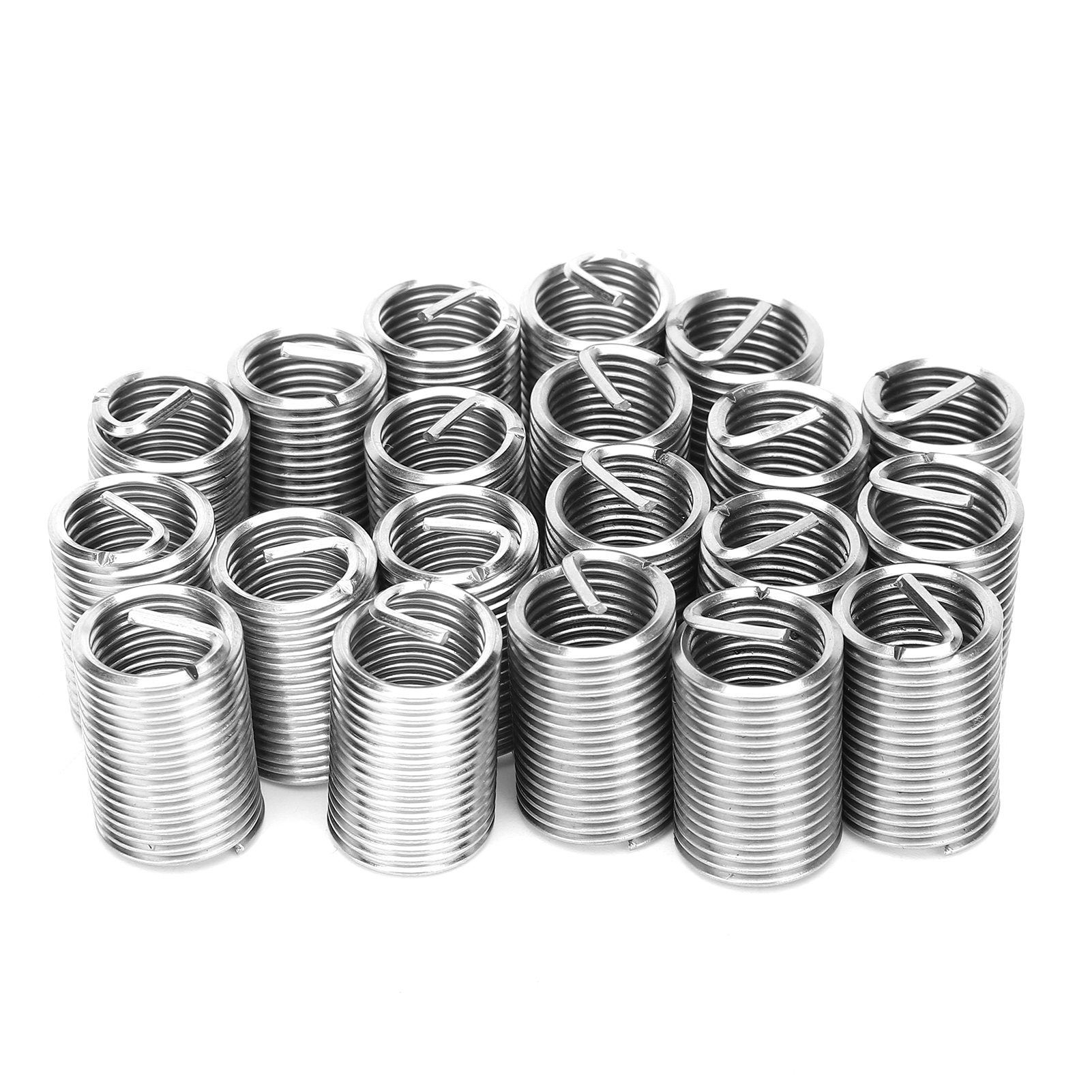 Packung Mit 20 Gewindereparatur-steckschlüsseln, Gewindeeinsätze Aus Edelstahl M12 X 1,52,5d
