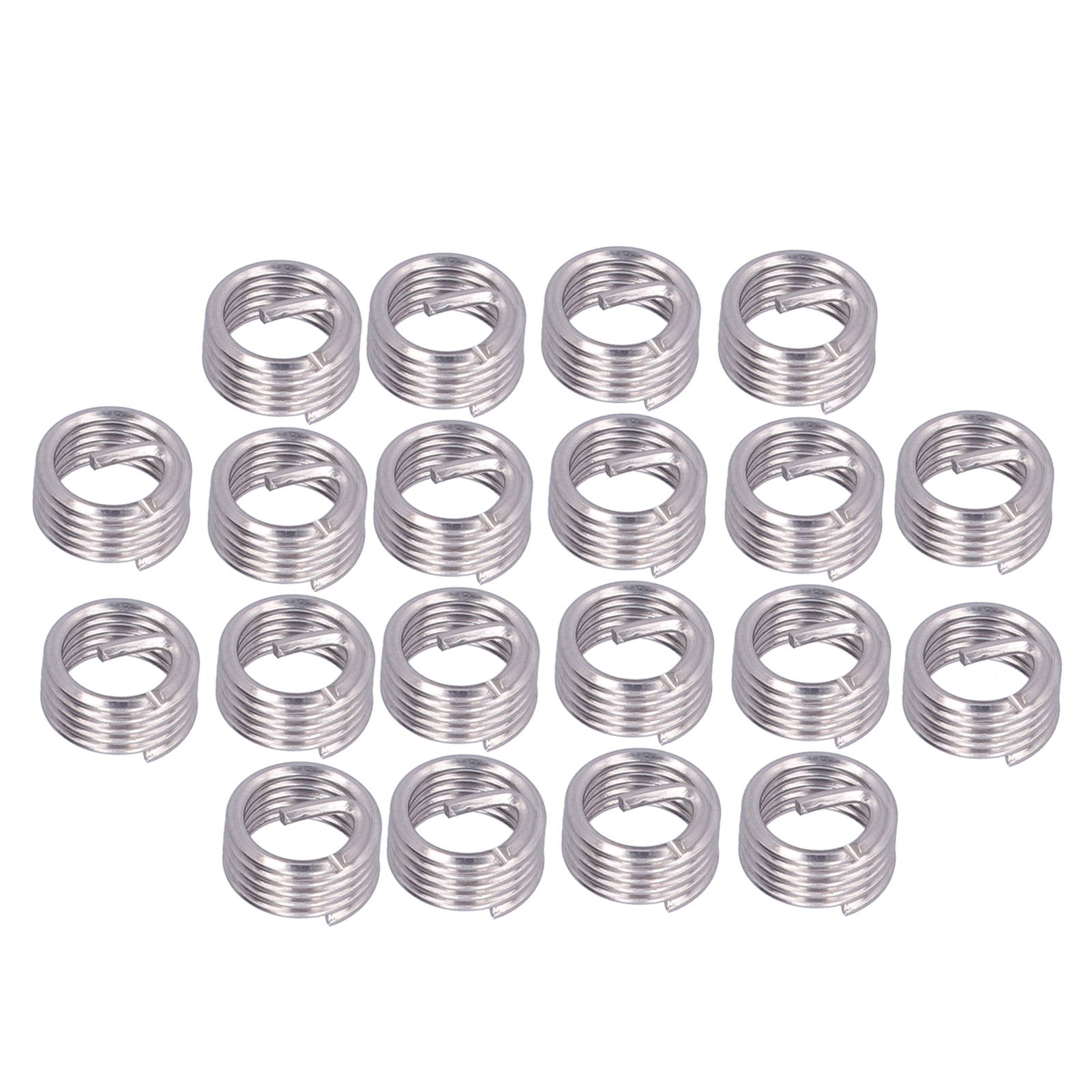 20-teiliges M12 X 1,75 Gewindereparaturset, Gewindeeinsatz, Mutter, Spiralkabelverlängerung, 1d-verbrauchsmaterialien