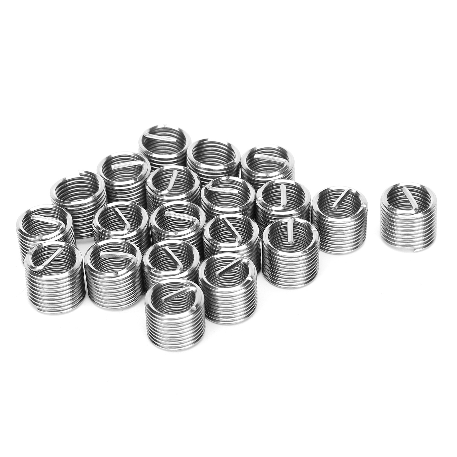 Packung Mit 20 Gewindereparatur-steckschlüsseln, Gewindeeinsätze Aus Edelstahl M12 X 1,5/1,5d