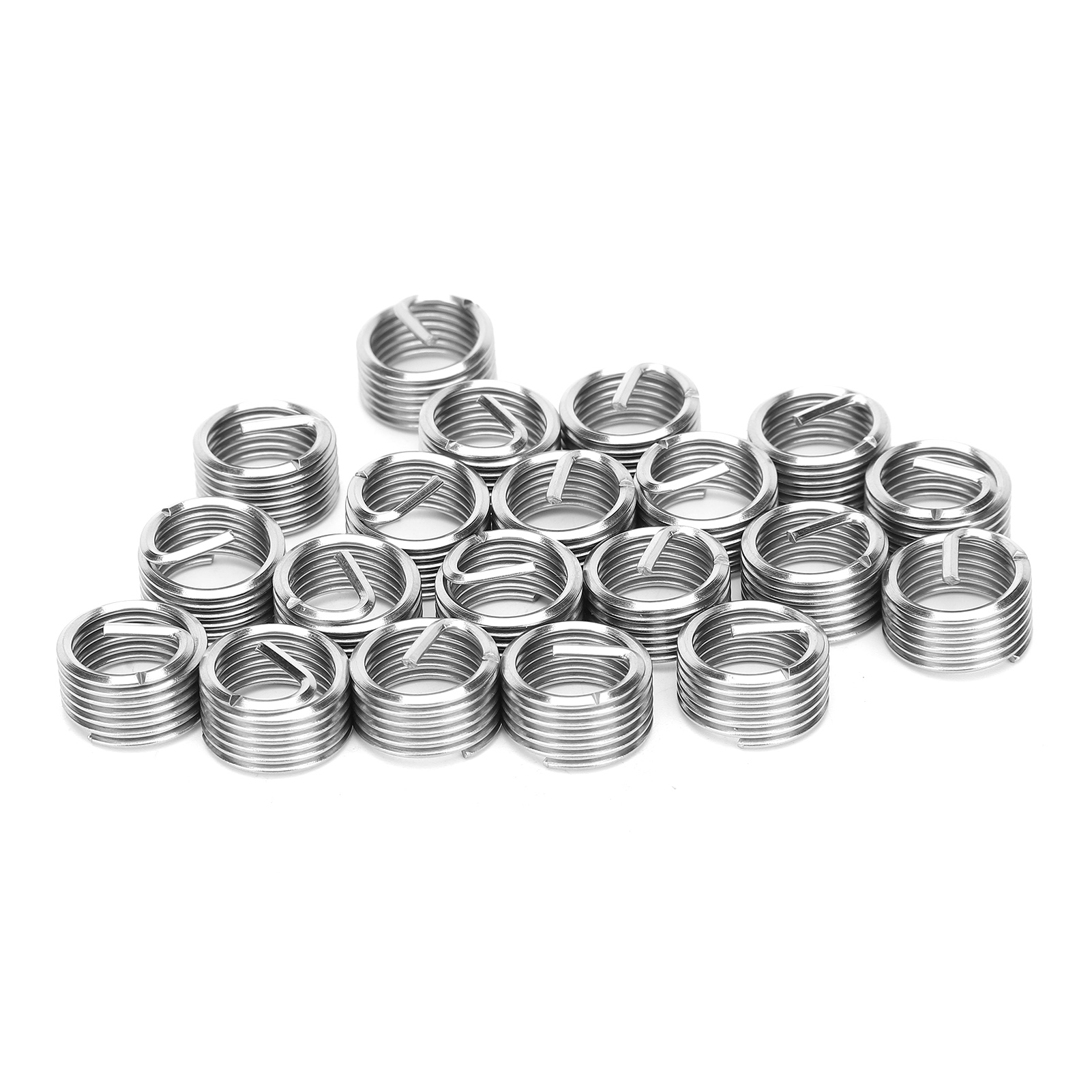 Packung Mit 20 Gewindereparatur-steckschlüsseln, Gewindeeinsätze Aus Edelstahl M12 X 1,51d
