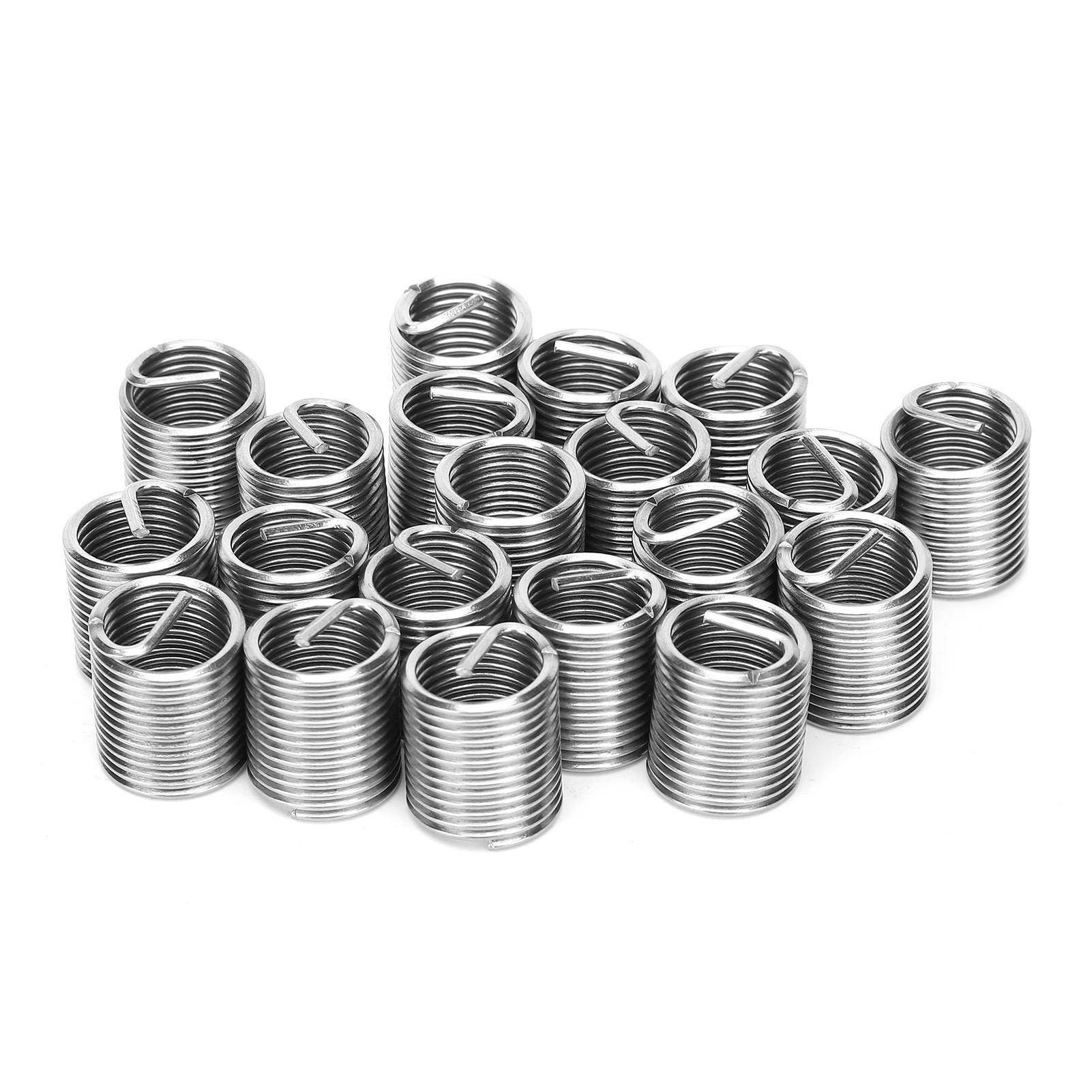 Packung Mit 20 Gewindereparatur-steckschlüsseln, Gewindeeinsätze Aus Edelstahl M12 X 1,52d