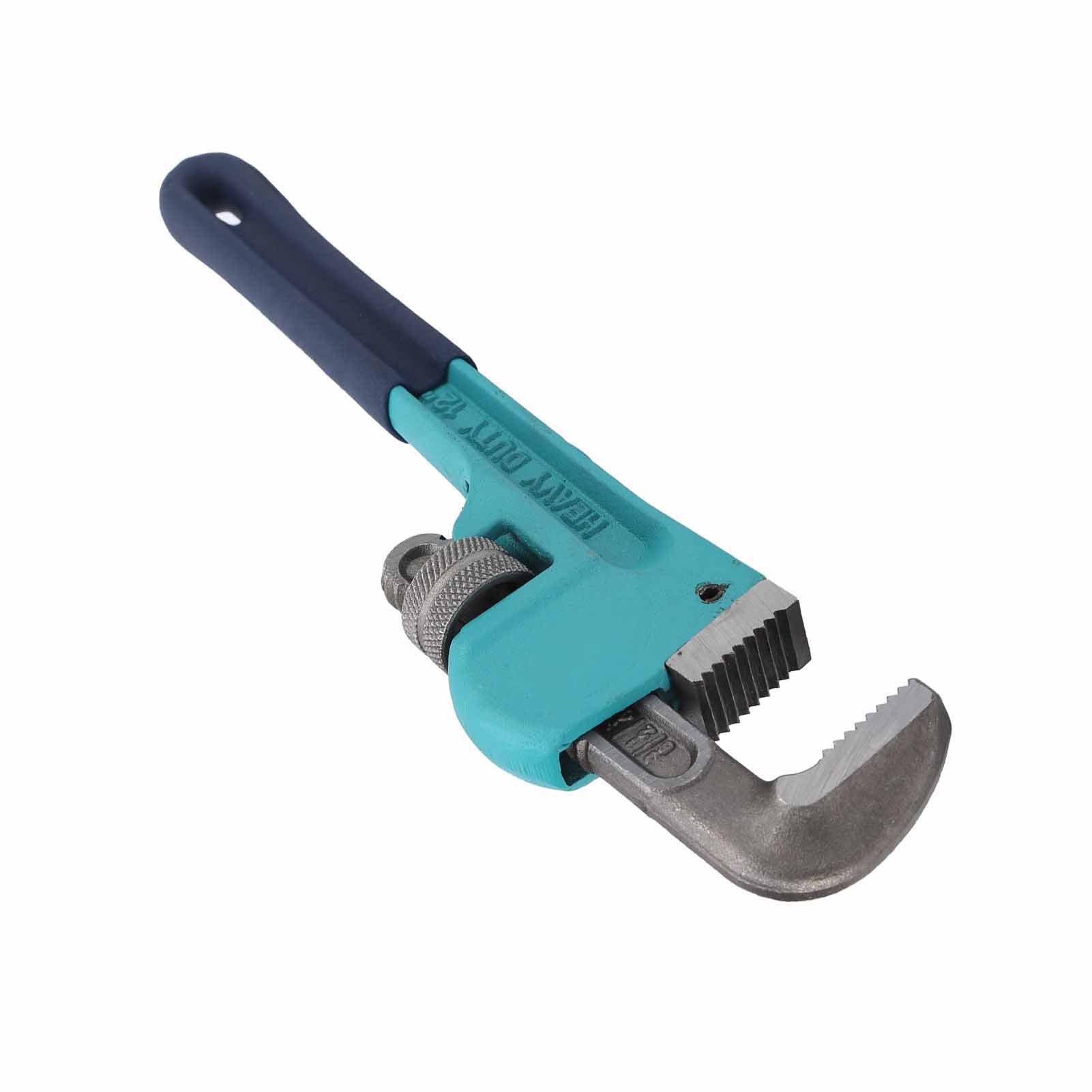 30 Cm (12 Zoll) Langer, Robuster Stahlrohrschlüssel Mit Einem Gewicht Von 20 Kg (45 Lb), Kunststoffgriff Und Verstellbarer Öffnung Für Reparaturen