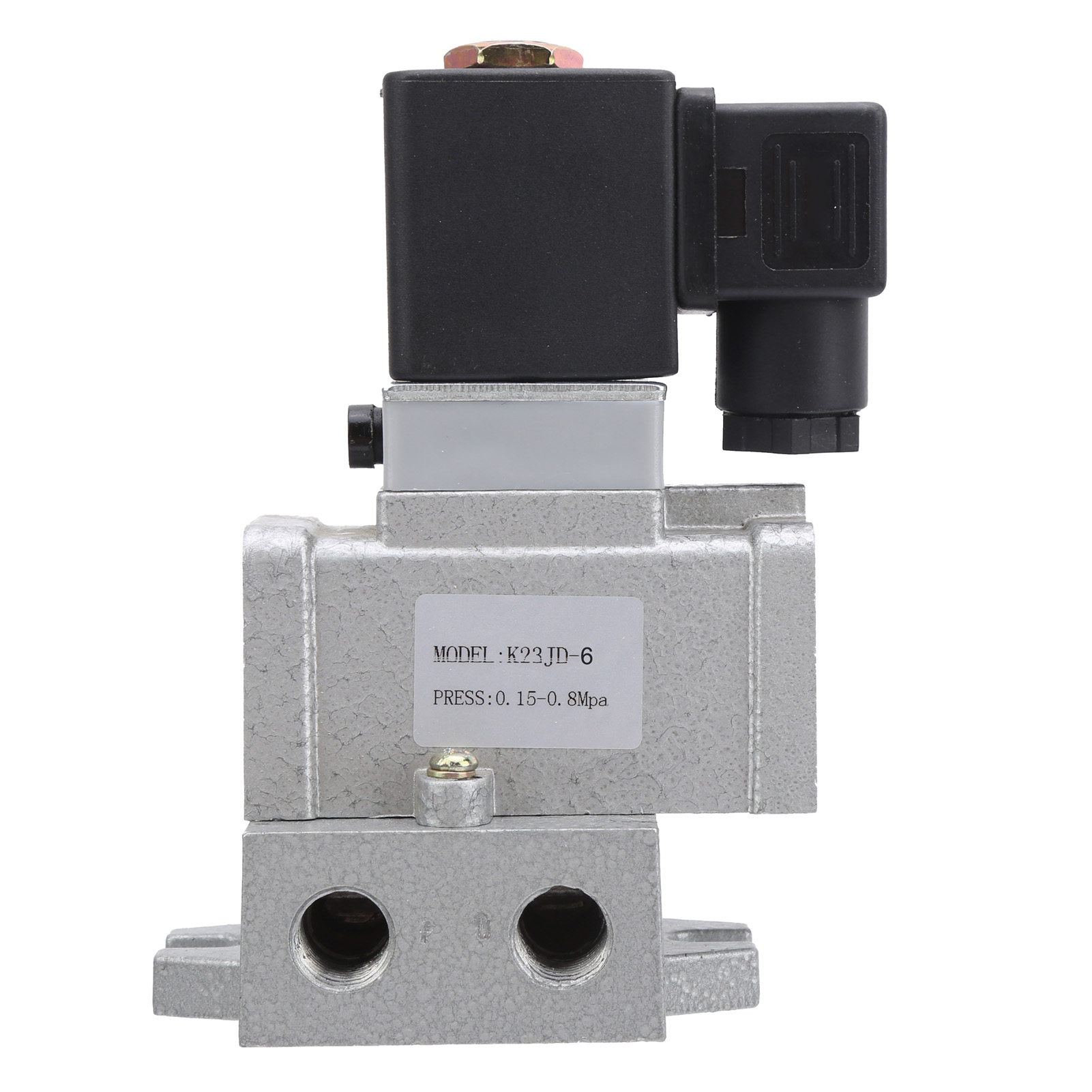 Pneumatisches 2-positionen-3-wege-magnetventil, Lenkungsregler G1/8" K23jd-6ac220v