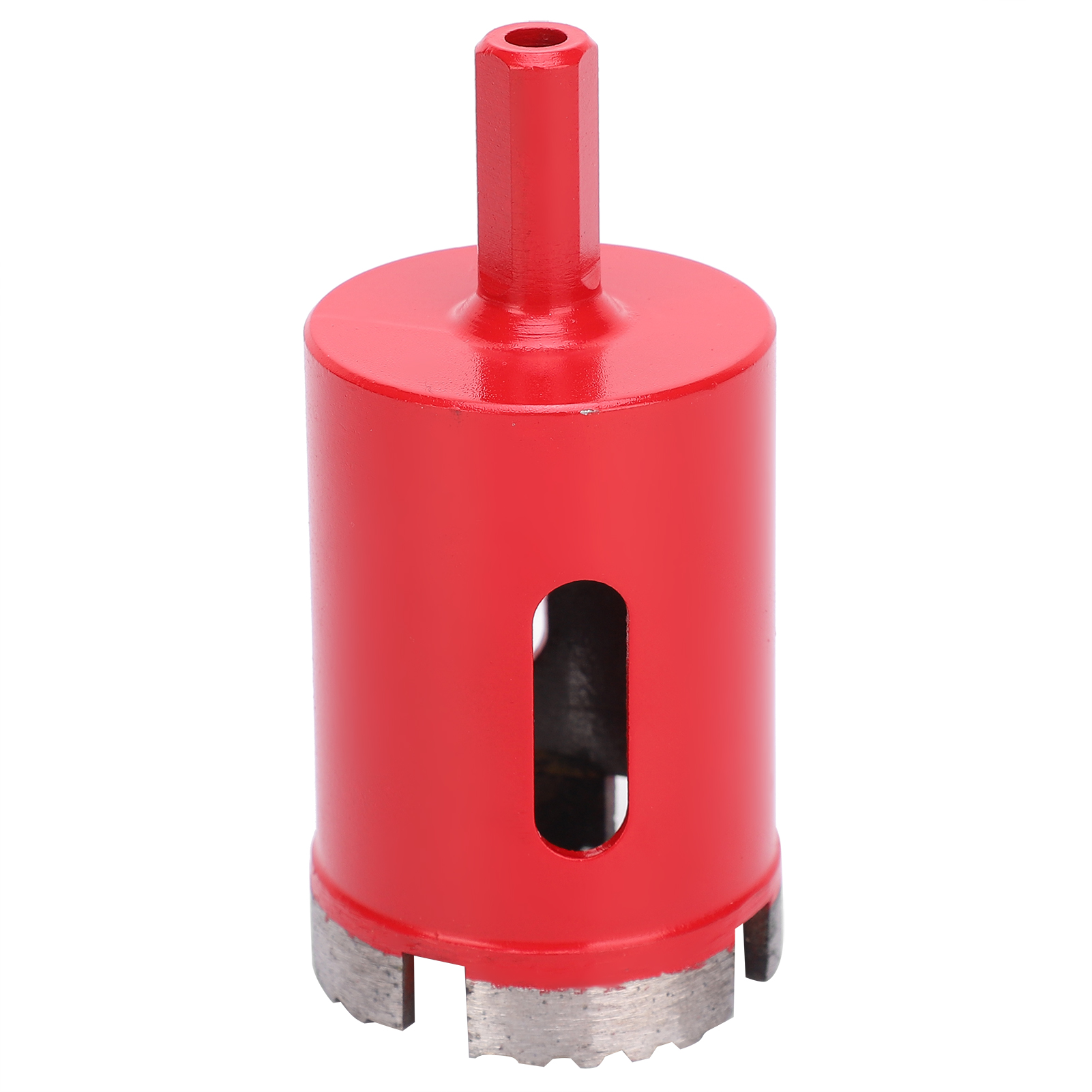 40 Mm Roter Diamantbeschichteter Wellensägebohrer Für Fliesen Und Marmor