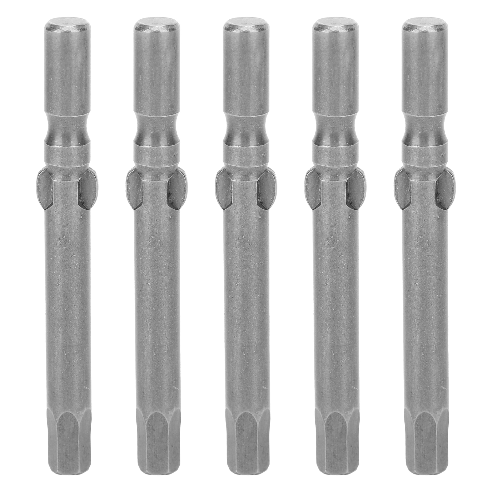 Set Mit 10 Magnetischen Sechskant-steckschlüssel-bits Für Elektrische Schraubendreher Aus S2-legierungsstahl, 5 Mm Handwerkzeug
