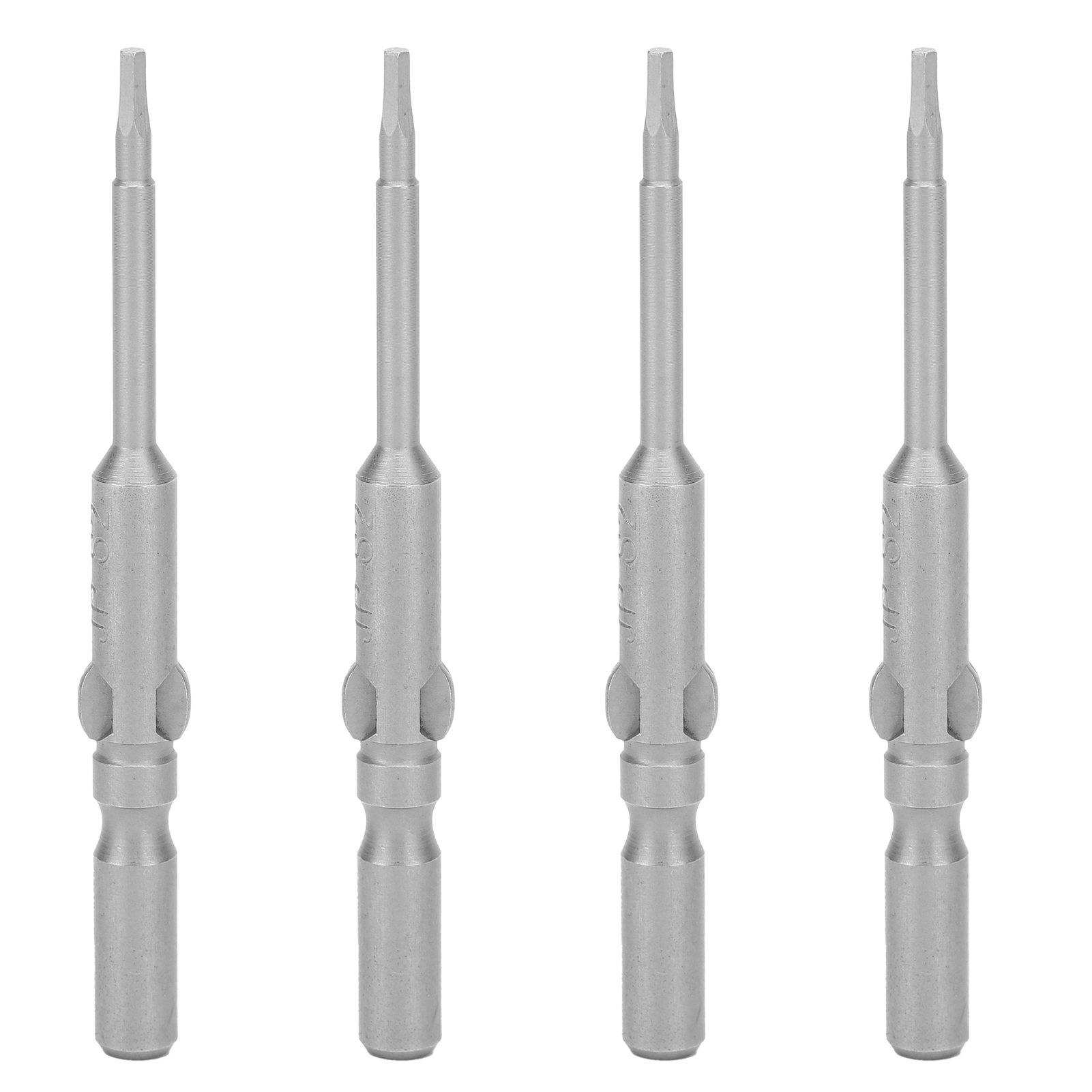 Set Mit 10 Magnetischen Schraubendreherbits Mit 5-mm-innensechskantaufnahme – Industriezubehör
