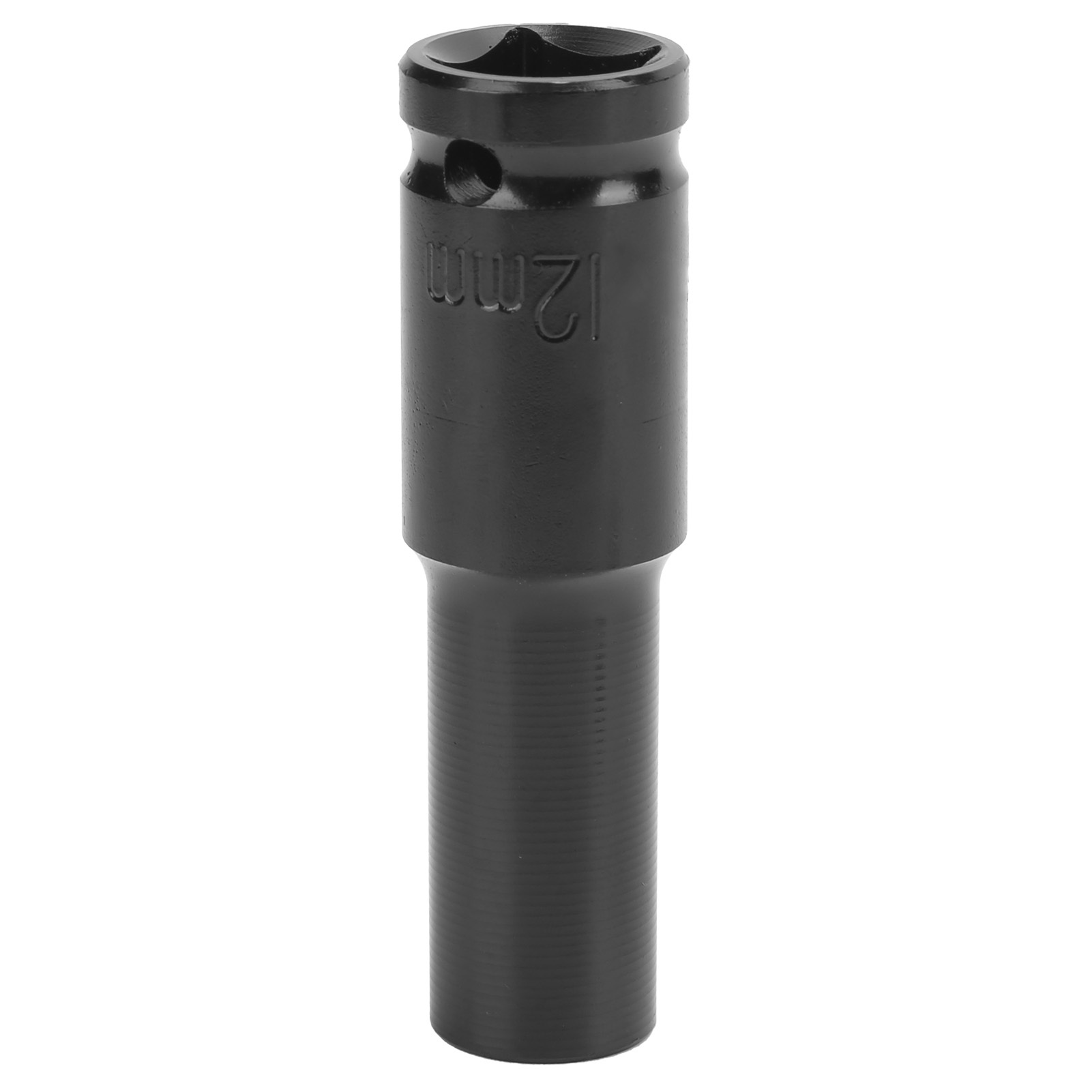 Adapter Für Elektroschrauber/druckluftbohrmaschine Mit Sechskantaufnahme Aus Kohlenstoffstahl, 78 Mm/12 Mm Verlängerung
