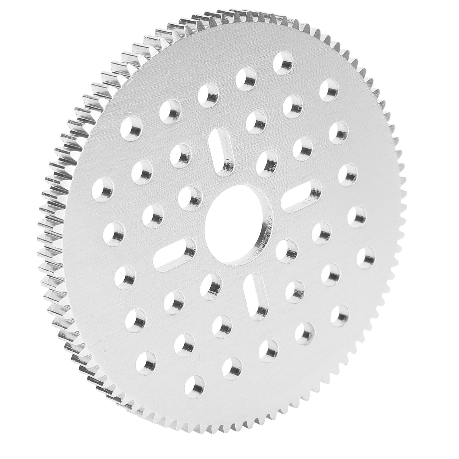 90-zahn-zylinderkettenrad Aus Aluminium, Überdrehzahleinstellung, 14 Mm Mittenbohrung