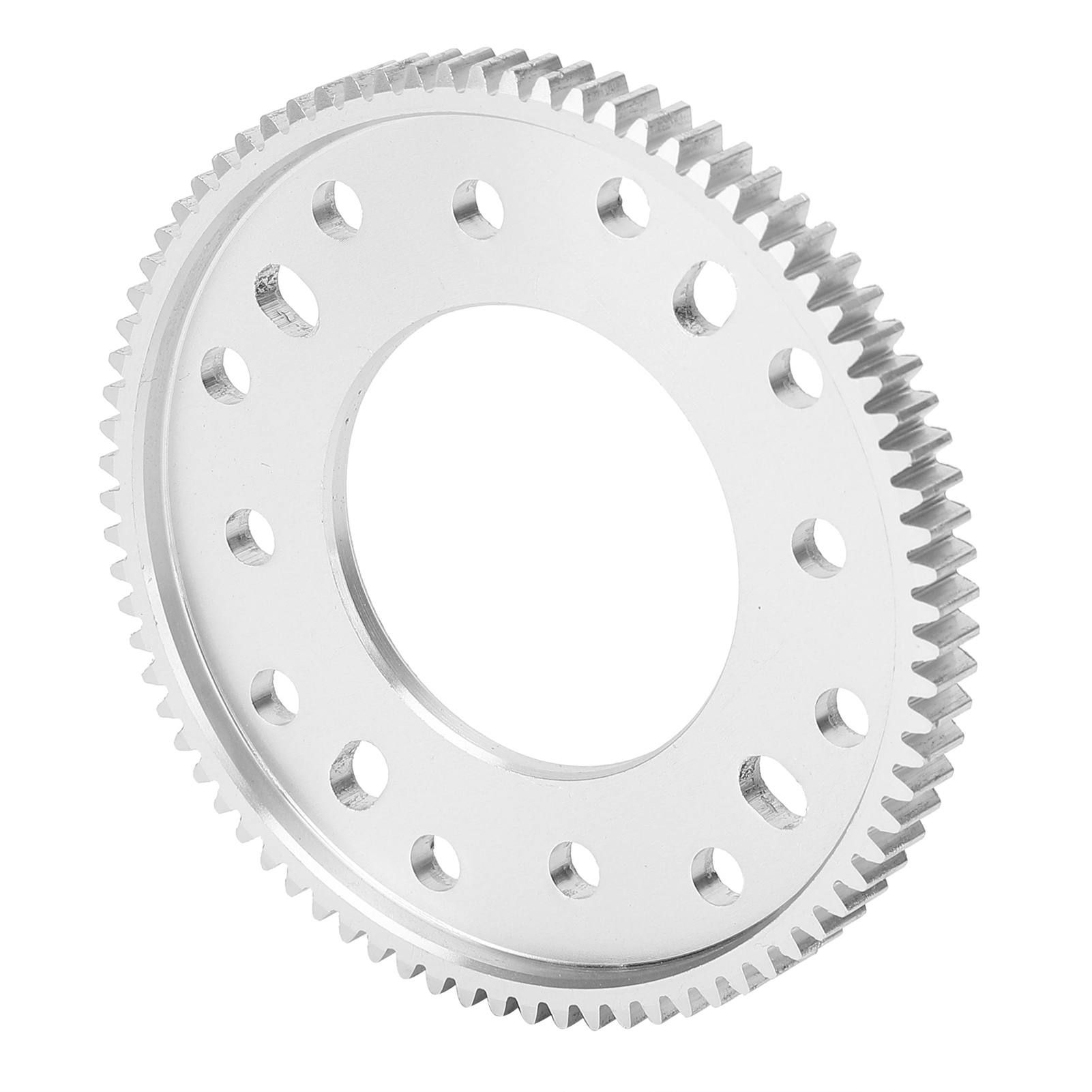 80-zahniges Aluminium-stirnrad, Verzögerungs- Und Überdrehzahlkomponenten Mit Geraden Zähnen, 32 Mm