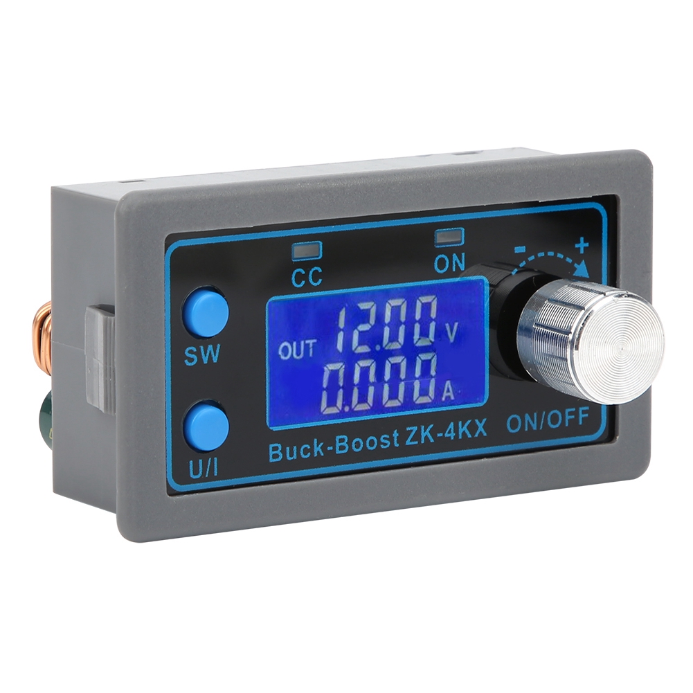 Buckboost Dcdc 0,530v 4a Wandlermodul Mit Cccv Spannungsregler Und Lcd-bildschirm.