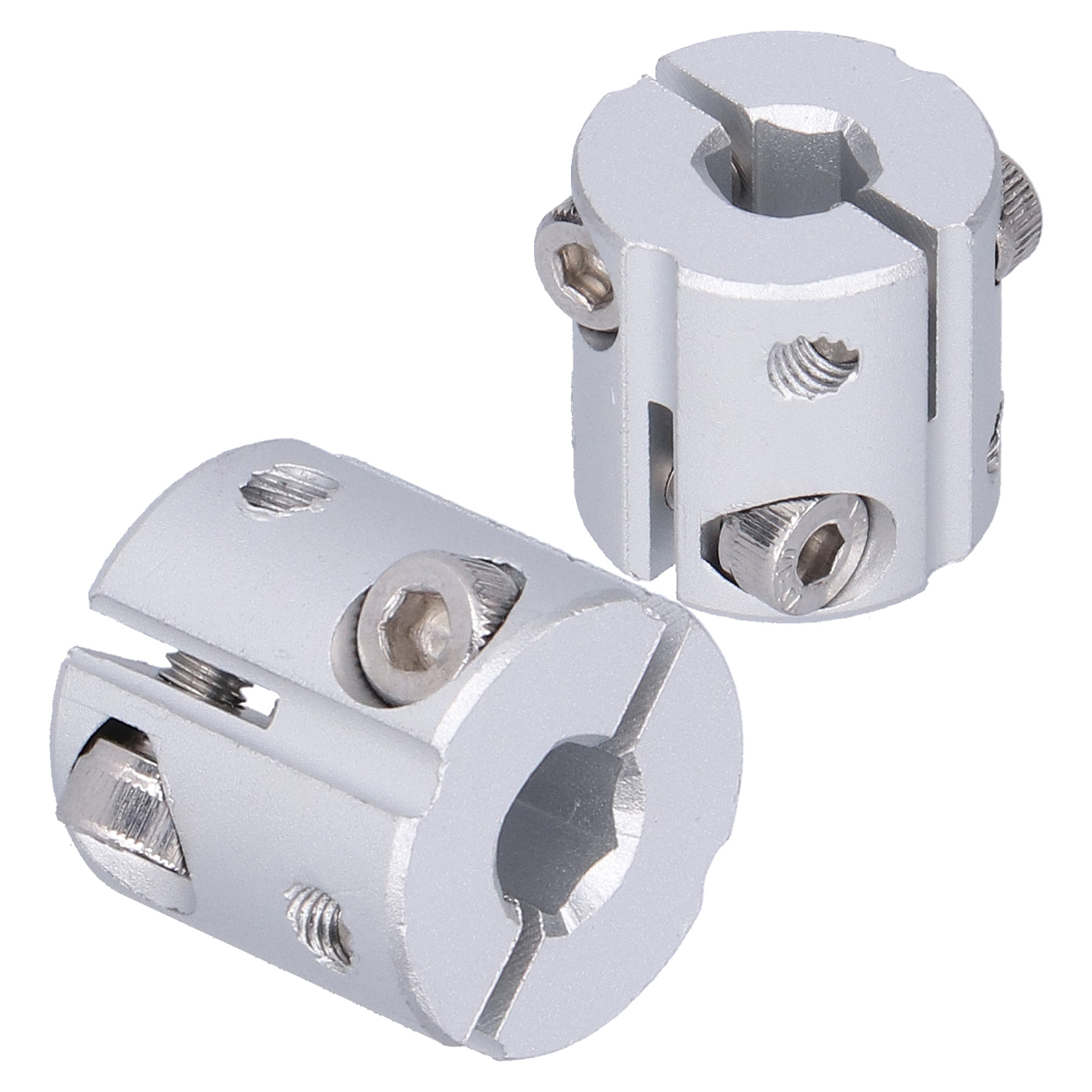 Hochfeste Sechskant-wellenverschraubungen Aus Aluminiumlegierung Zur Montage Von 8 Mm X 8 Mm Teilen