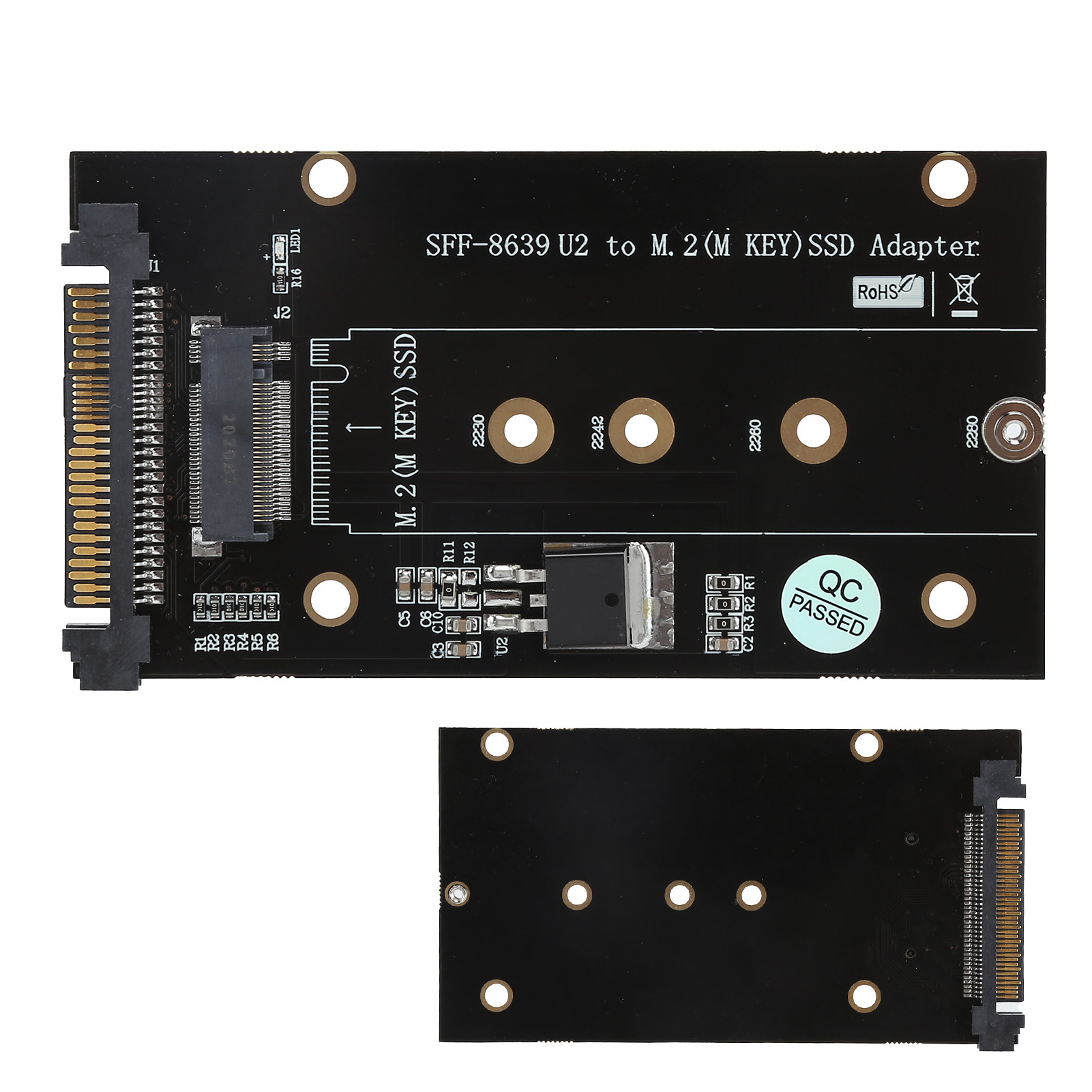 Ngff M.2 Key M Ssd Auf Sff-8639 Adapter, Ersatz-motherboard Für Ultrabook Mini Sata