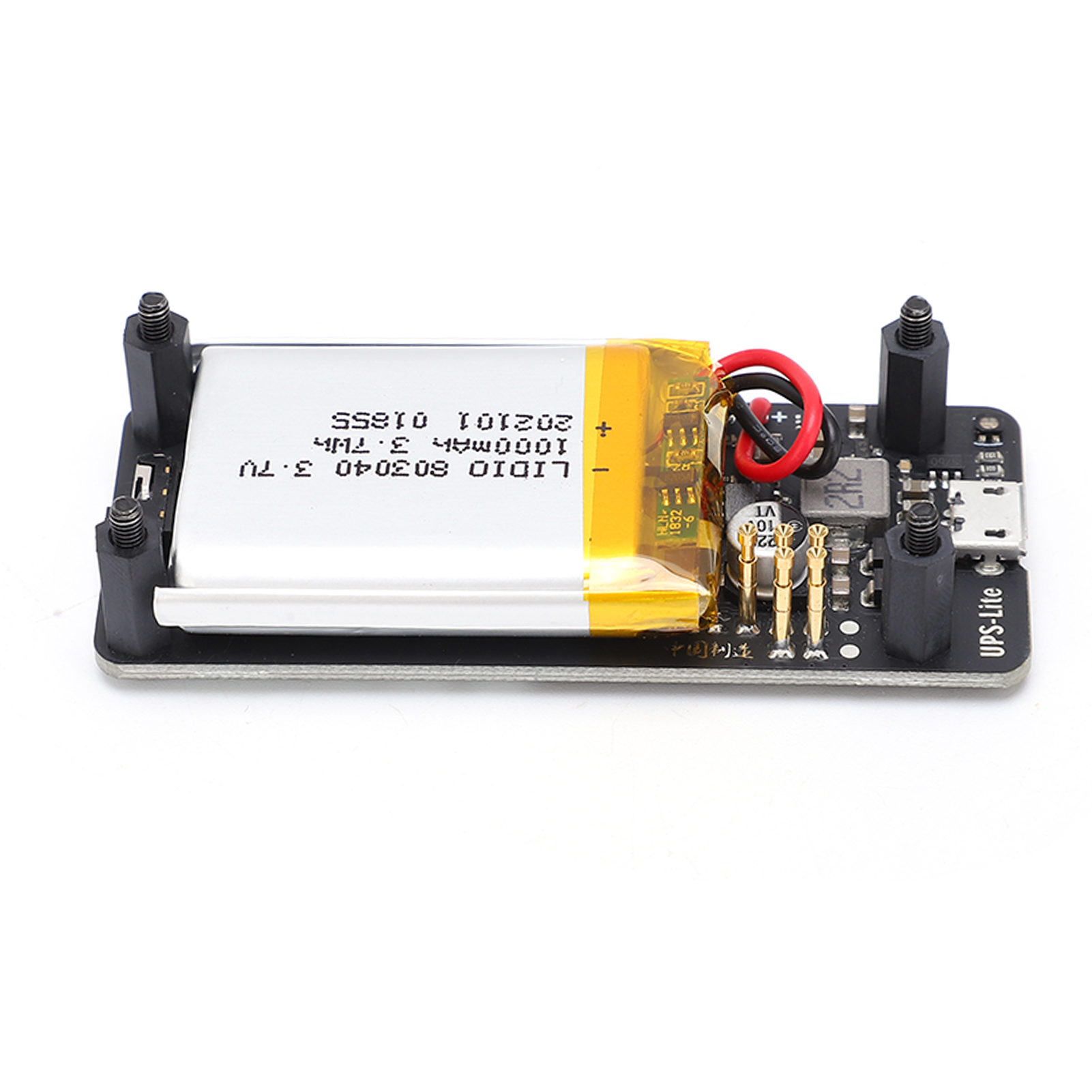 Ups Lite Netzteilplatine, Akkuladegerät, Zubehör Für Raspberry Pi Zero