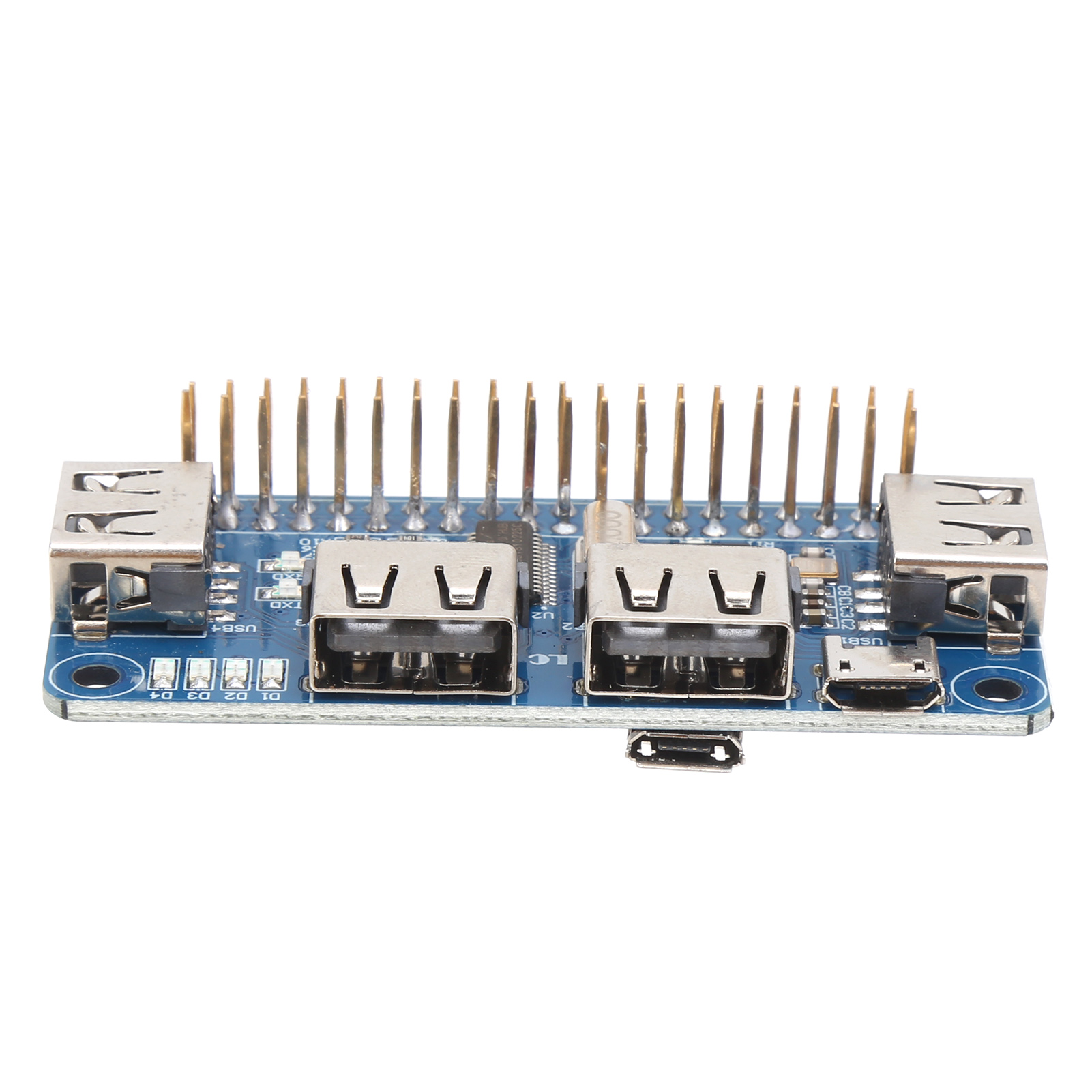 Usb-erweiterungsmodul Mit Austauschbarem Schnittstellen-hub/splitter Für Raspberry Pi Zero/zero W/3b+
