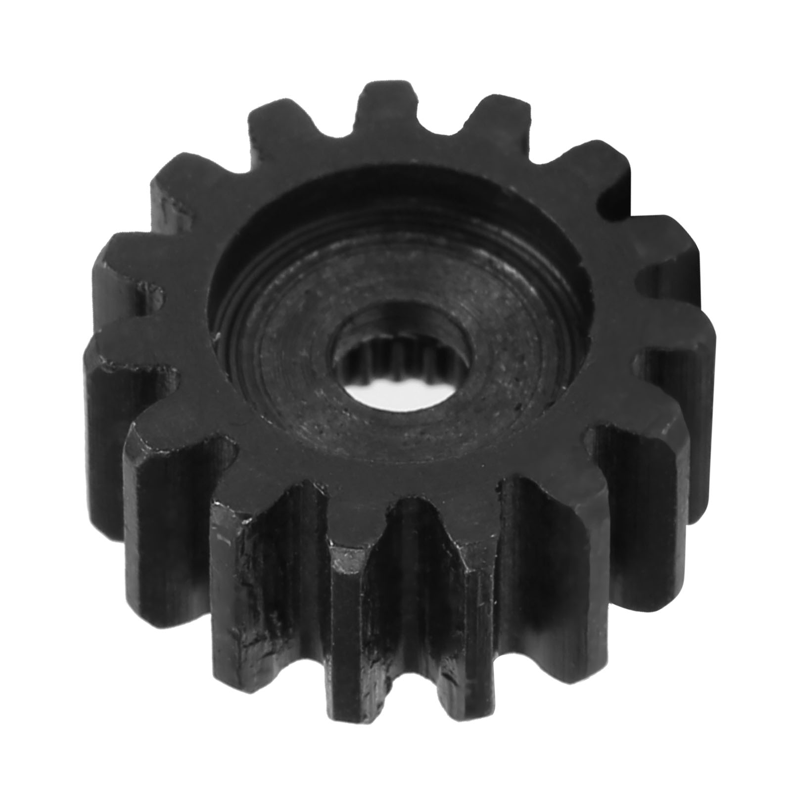 4307-1025-0015 Servo-lenkritzel, 15 Zähne, Stahlguss, Mit 25-zahn-verzahnung, Modul 0,8