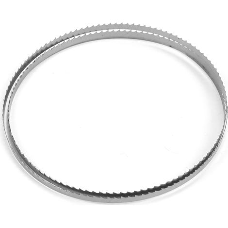 1400 6,35 Mm - 6-zahn Sk5 Kohlenstoff-federstahl-bandsägeblatt Für Holzbearbeitung Und Fleischverarbeitung