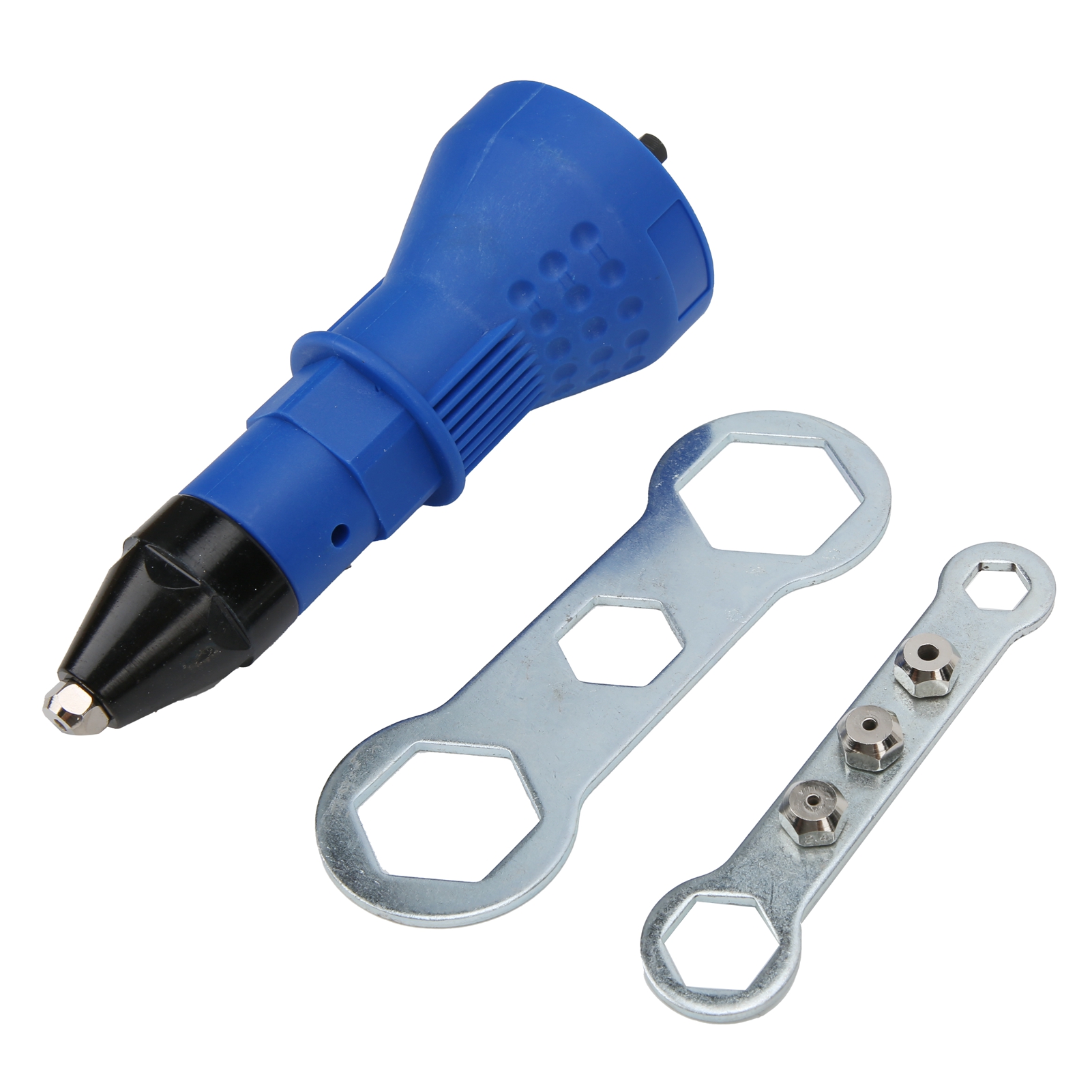 Nietbohradapter, Nietkopfverbinder-set, Elektrowerkzeugzubehör