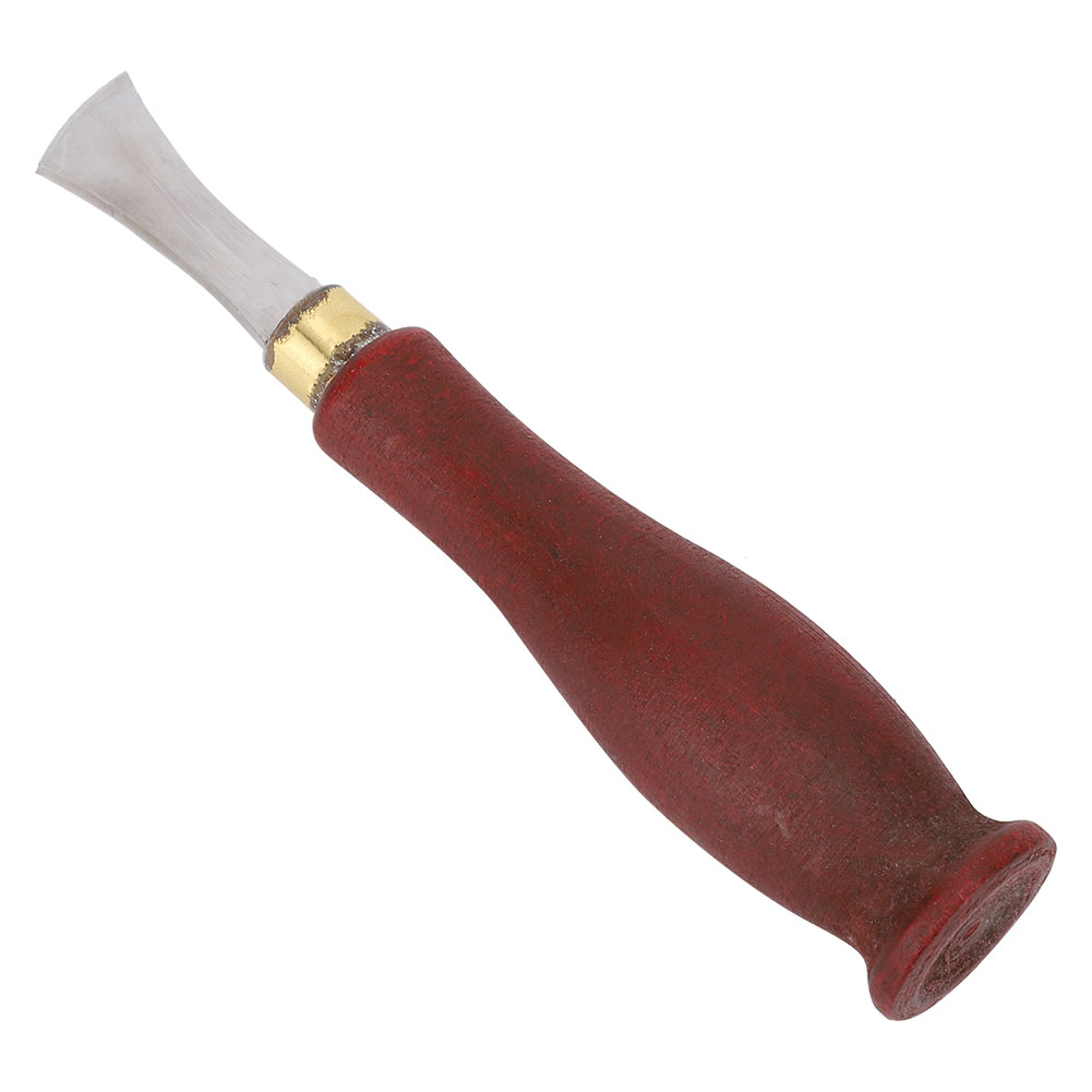 Lederbiegezange, Klinge Aus Edelstahl, Holzgriff, Werkzeug Zur Lederbearbeitung (1,5 Mm)