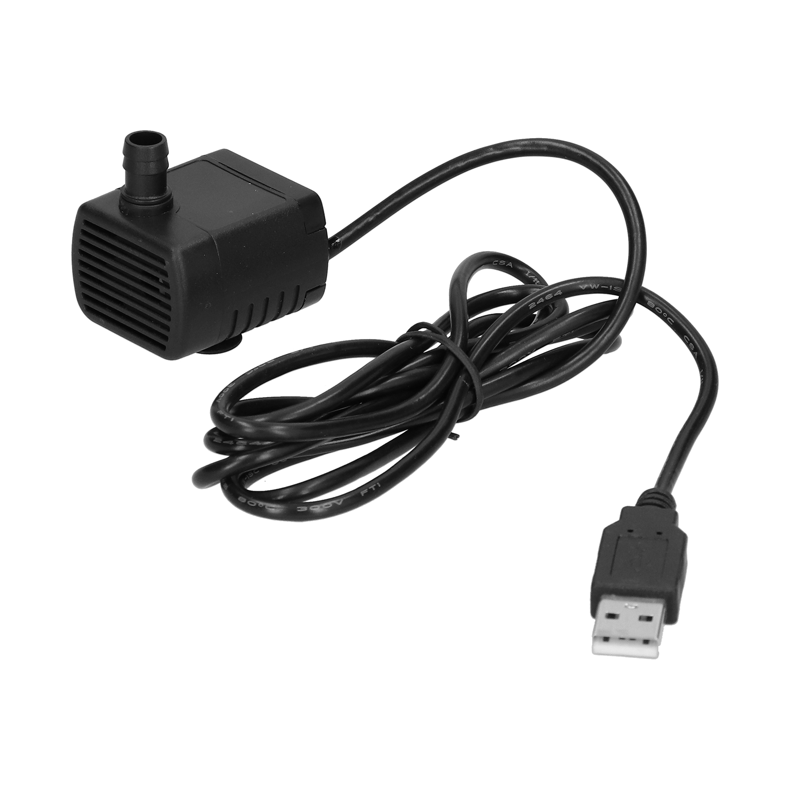 Bürstenlose Tauchpumpe Mit Usb-anschluss, Umwälzpumpe, 5 V Dc, Fördermenge 170 L/h, Förderhöhe 100 Cm