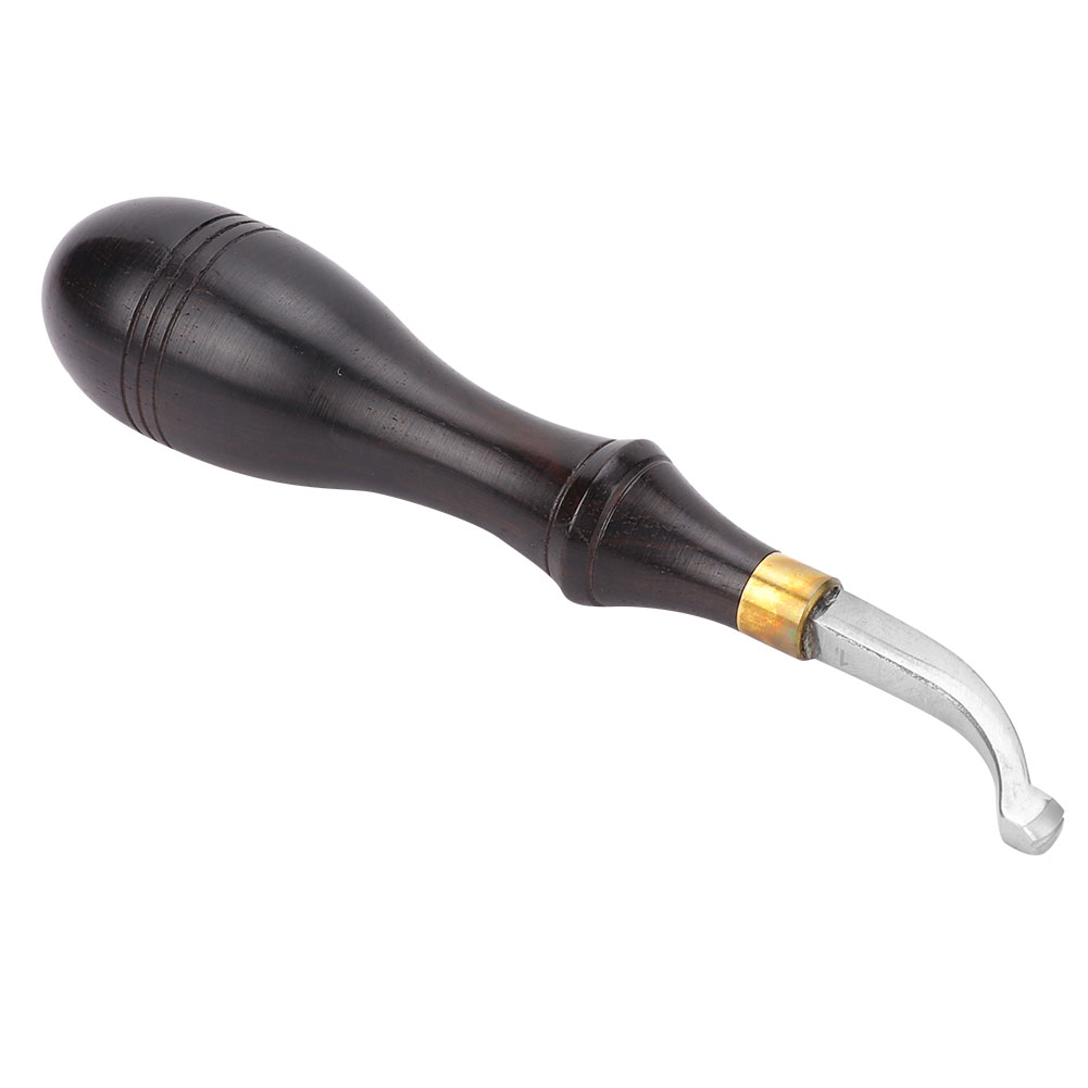 1 Kantenbiegewerkzeug Aus Edelstahl Für Lederarbeiten, Pressgriff, Heimwerkerzubehör (1,5 Mm)
