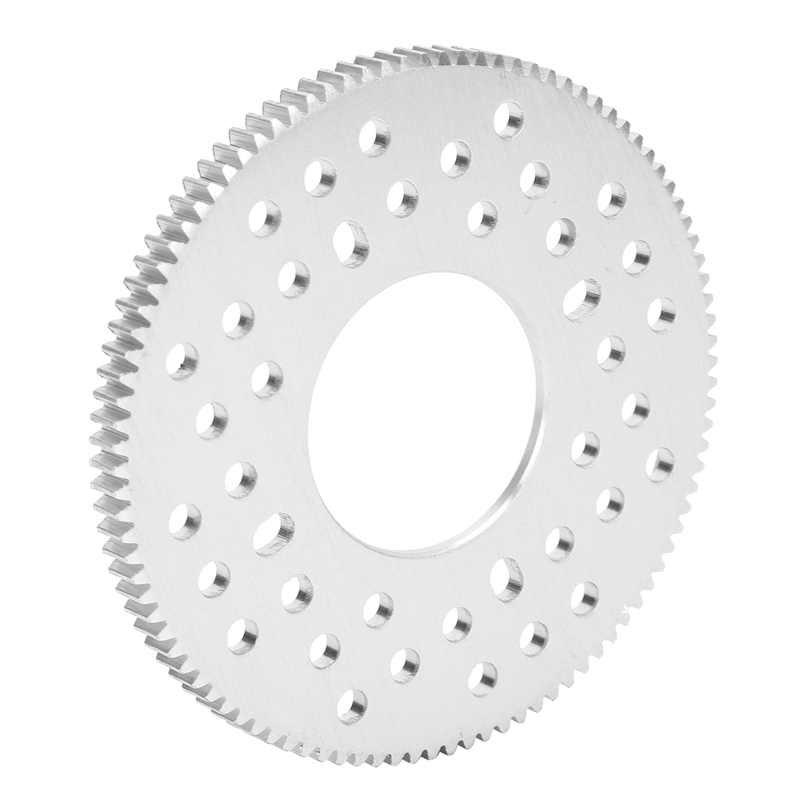 100-zahn-stirnrad Aus Aluminium, Modul 0,8, 32 Mm Zentrierbohrung, Befestigungsmaterial Und Werkzeuge 4302-0032-0100