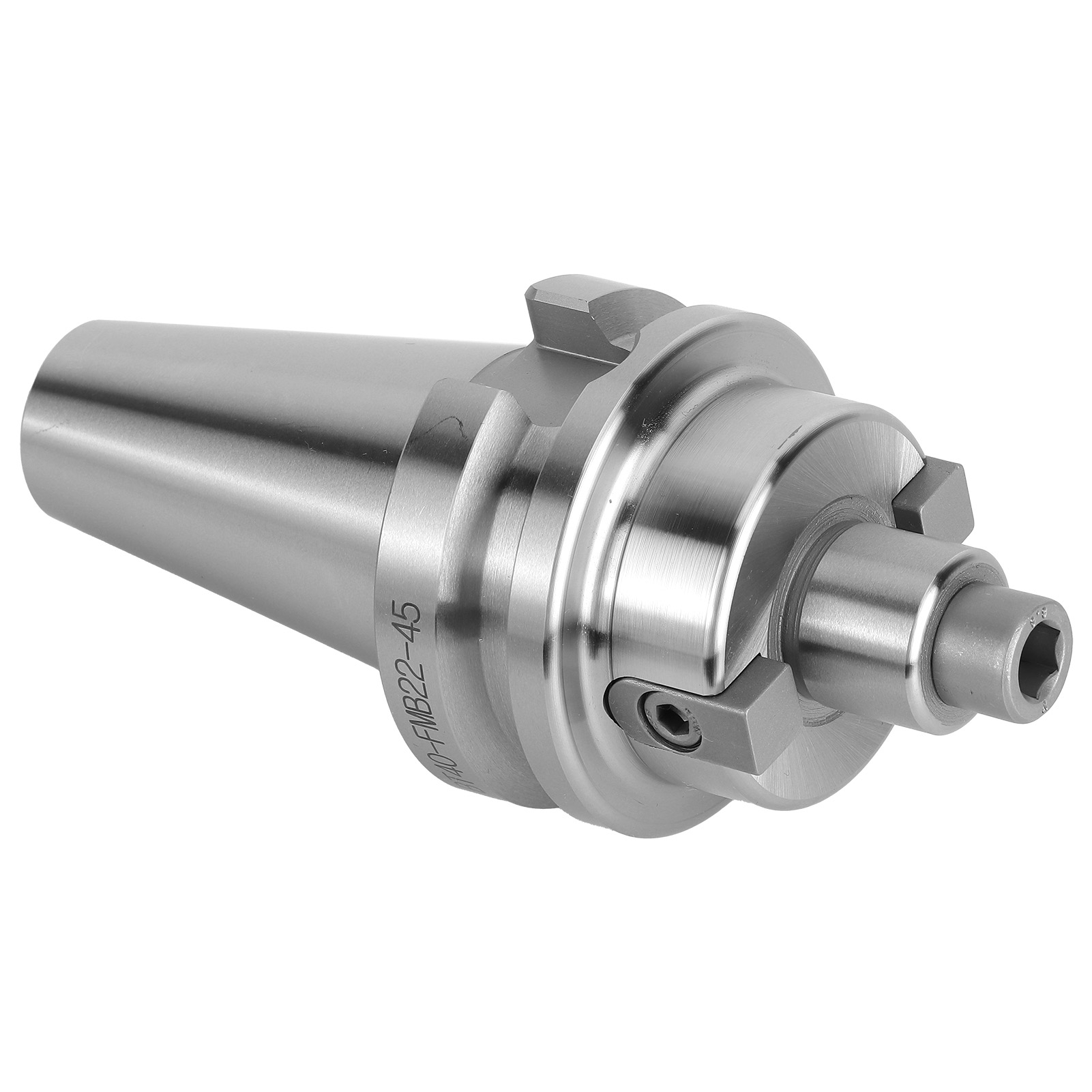 Cnc-spannzangenhalter Aus Hochkohlenstoffhaltigem Stahl Für Bt40-fmb22-45 Fräsmaschine