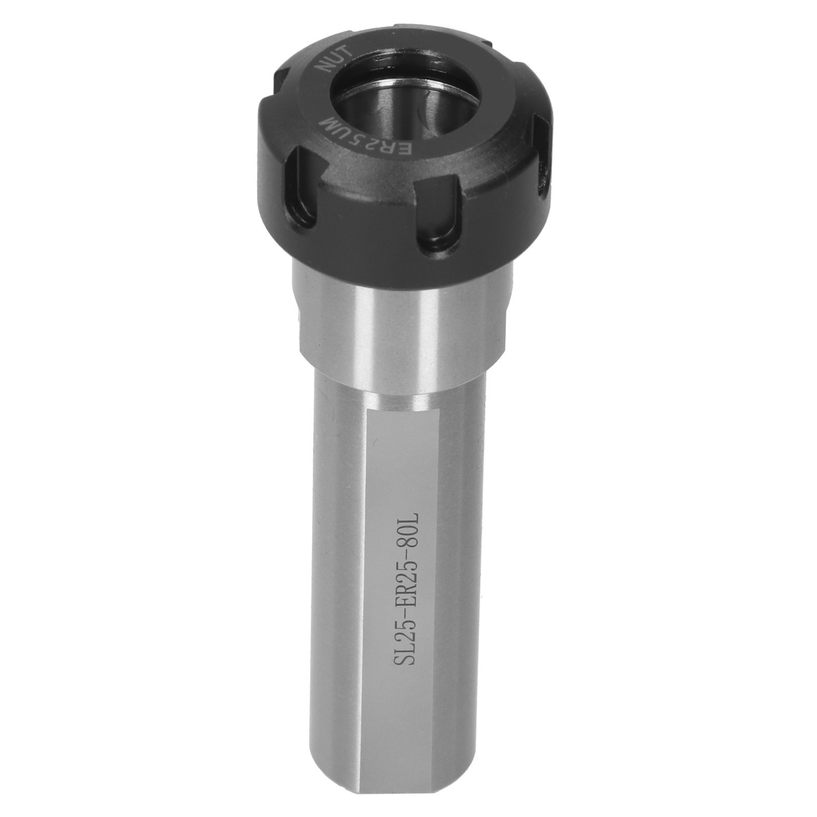 Spannzangenhalter, Gerade Schaftverlängerung, Gewindeschneidwerkzeug Für Cnc-drehmaschine Sl25-er25-80l
