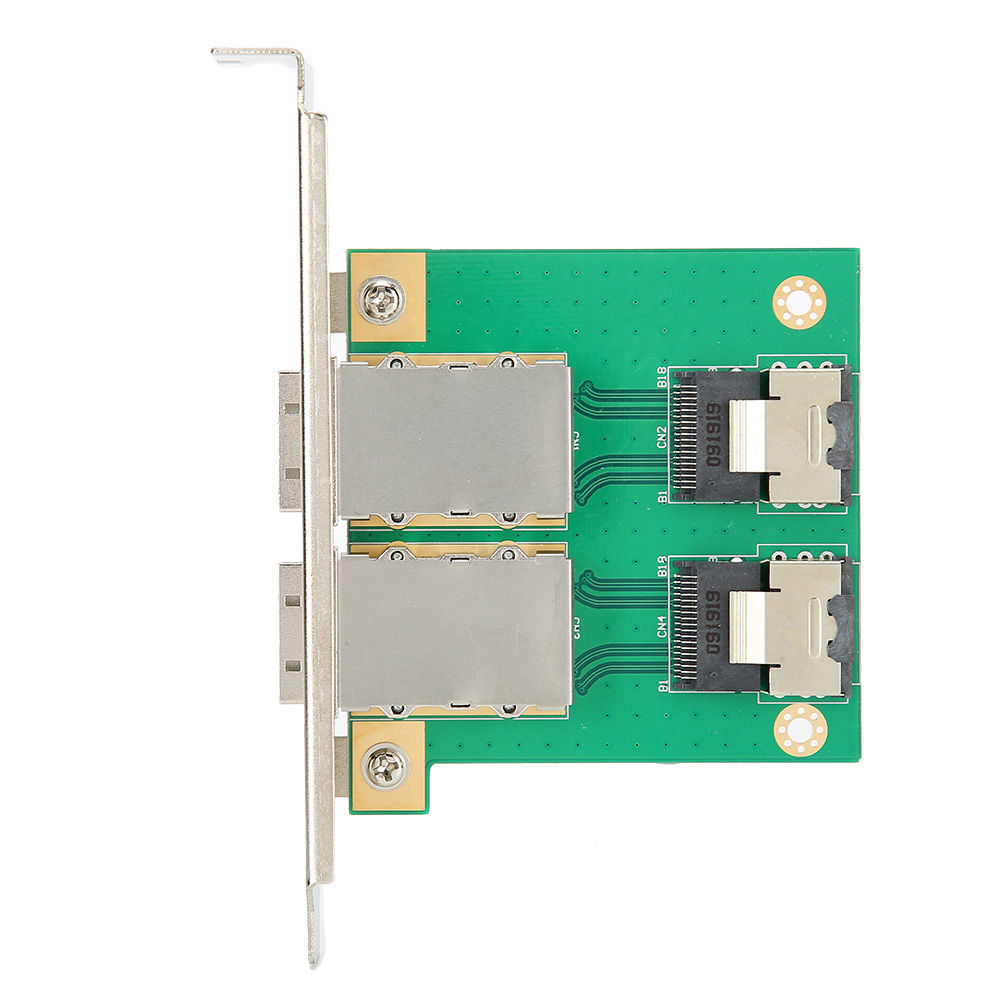 Sff-8087 Auf Sff-8088 Adapterkarte – Interne/externe Elektronische Datenübertragung H0305 Minisas