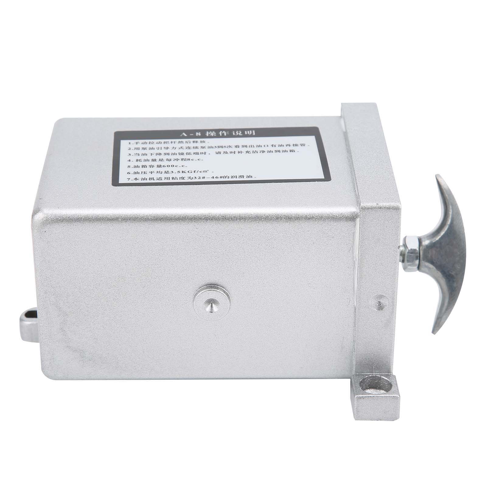 A-8 Schmierölpumpe, Schmiersystem Aus Aluminiumguss, Für Drehmaschinen, Rechtshänder