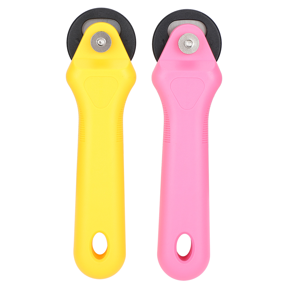 Set Mit 2 Rollenschneidern Für Stoff, Näh- Und Quiltmesser, 45-mm-zubehör