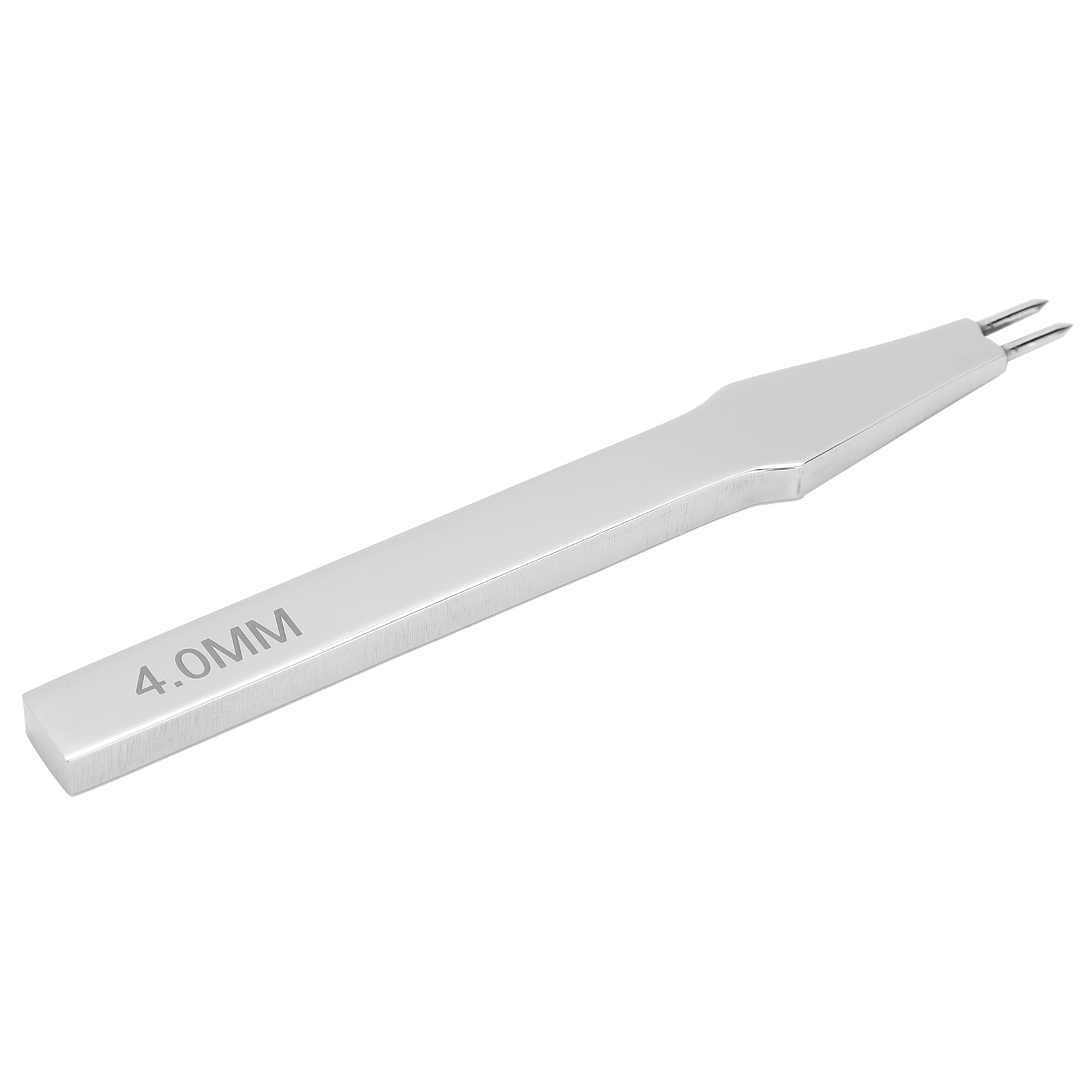 Runder Krallenahle Für Leder, Stahlperforationswerkzeug Für Nähen Und Bastelarbeiten, 4 Mm²