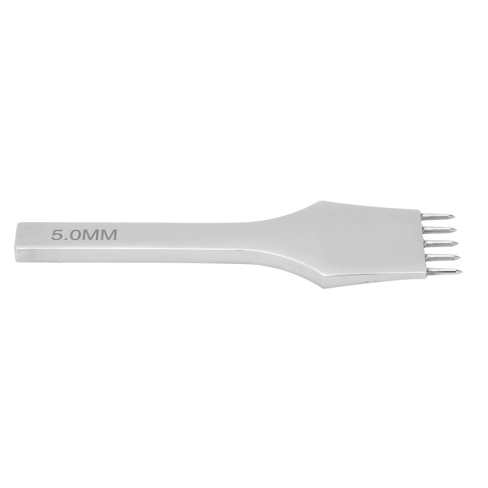 Lederlocher, 5 Mm, 5 Zinken, Zum Nähen, Schnüren Und Basteln.