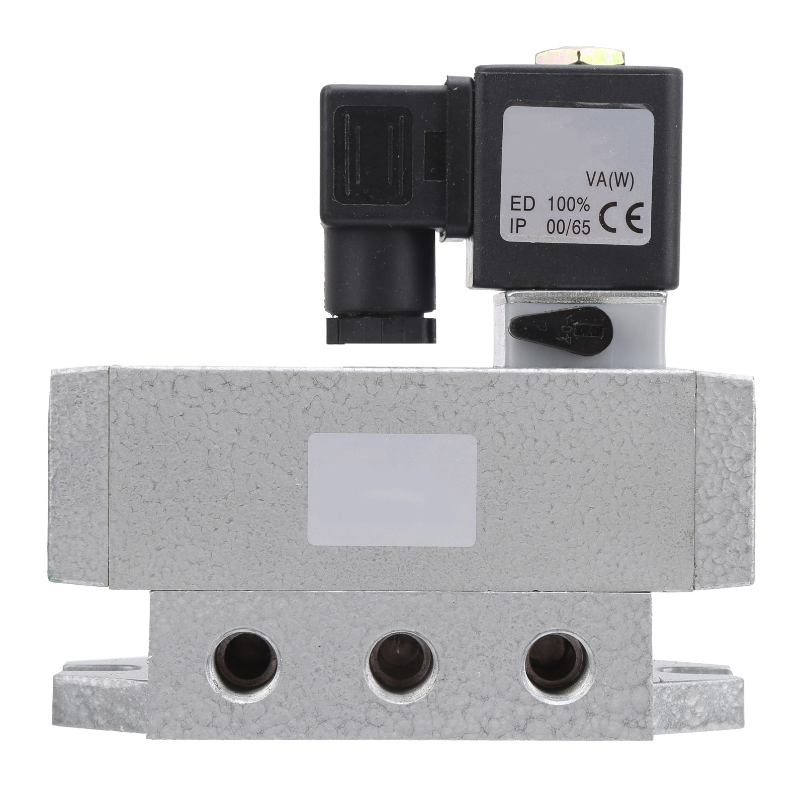 5-wege-magnetventil Mit 2 Positionen, Einfache Elektrische Steuerung, Pneumatische Geräte G1/8" K25dh-6dc 24v