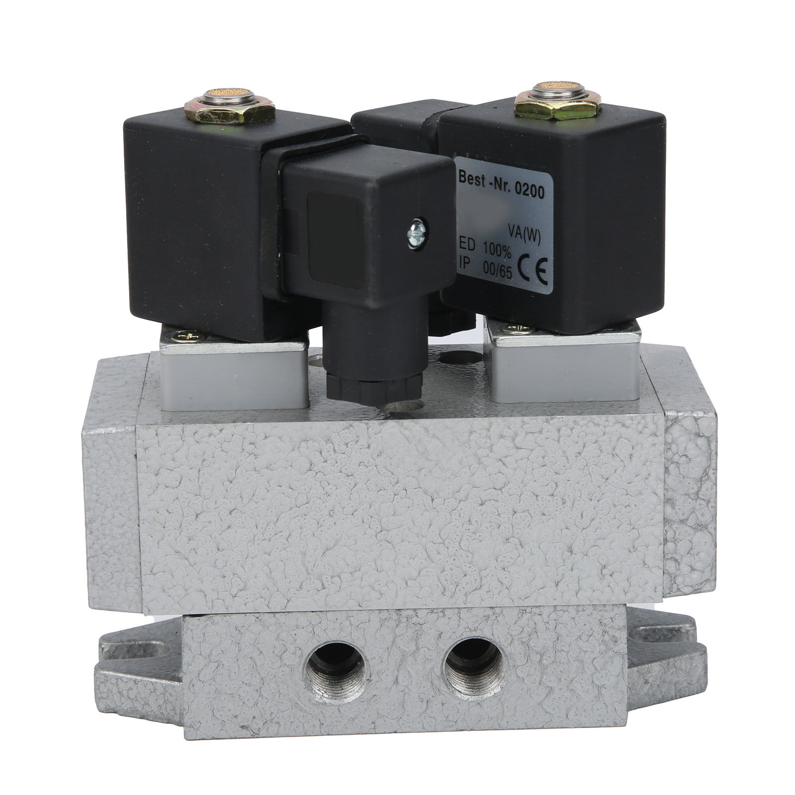 5-wege-magnetventil, 2-positionen, Elektrische Doppelsteuerung, Mechanisches Bauteil G1/4 Zoll K25d2h-8dc 12 V