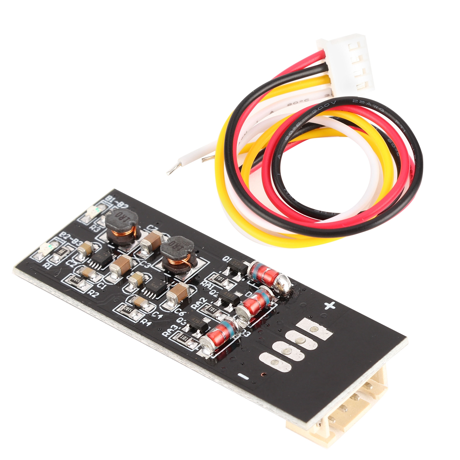 Elektronische Bauteilplatine Für Das Induktivitätsausgleichsmodul Der Battery Equalizer-serie