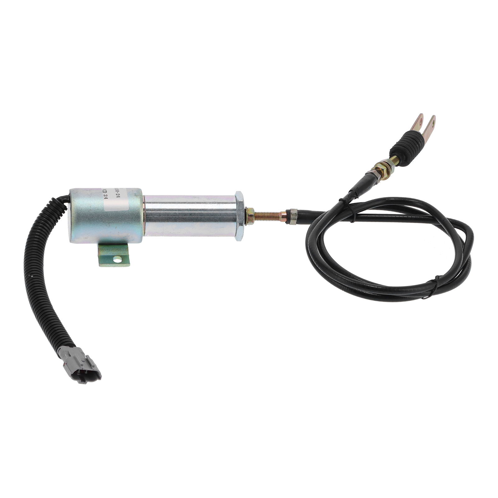Kraftstoffabsperrventil Für Baggermotoren, Motorabschaltzubehör, 24 V Dc Tosd-03-043
